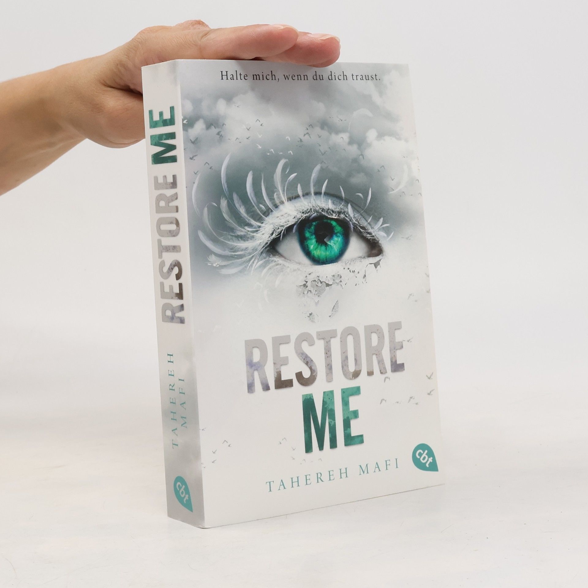 Tahereh Mafi Restore Me