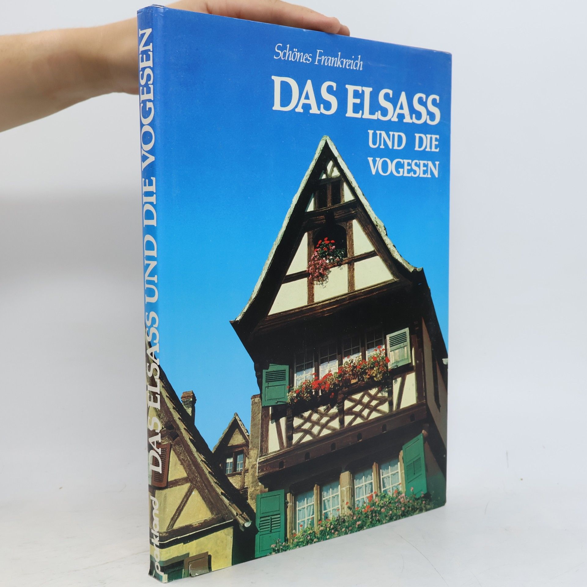 Leprohon Pierre Das Elsass und die Vogesen