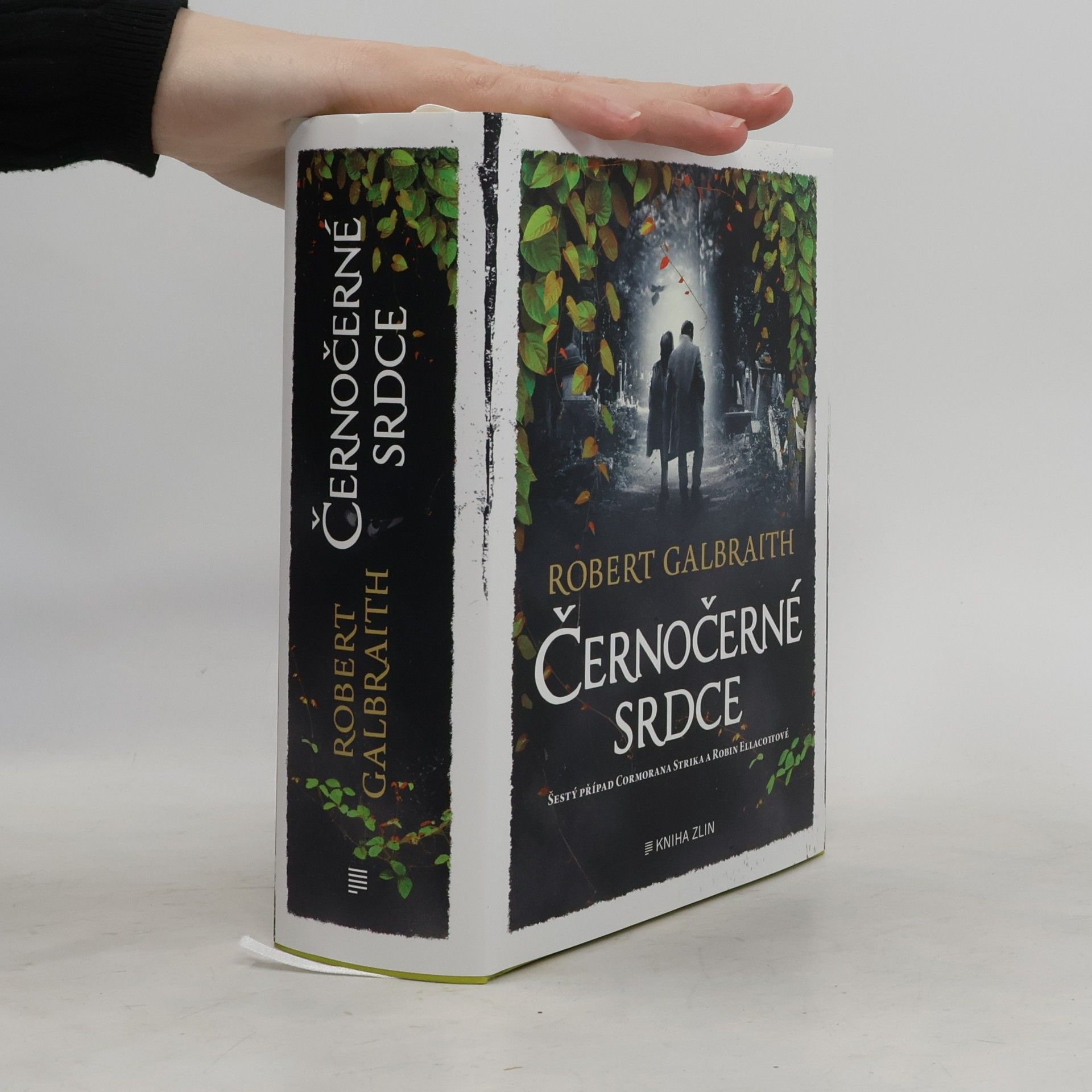J. K. Rowling Černočerné srdce