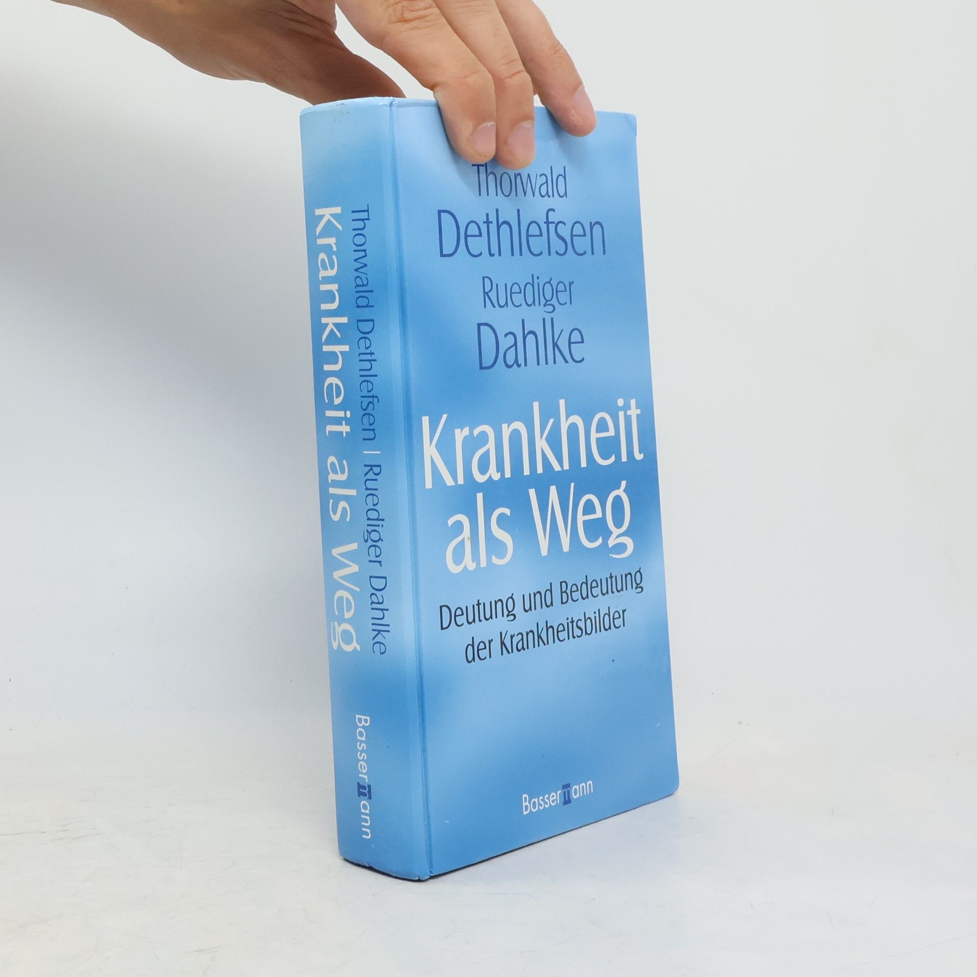 Thorwald Dethlefsen Krankheit als Weg