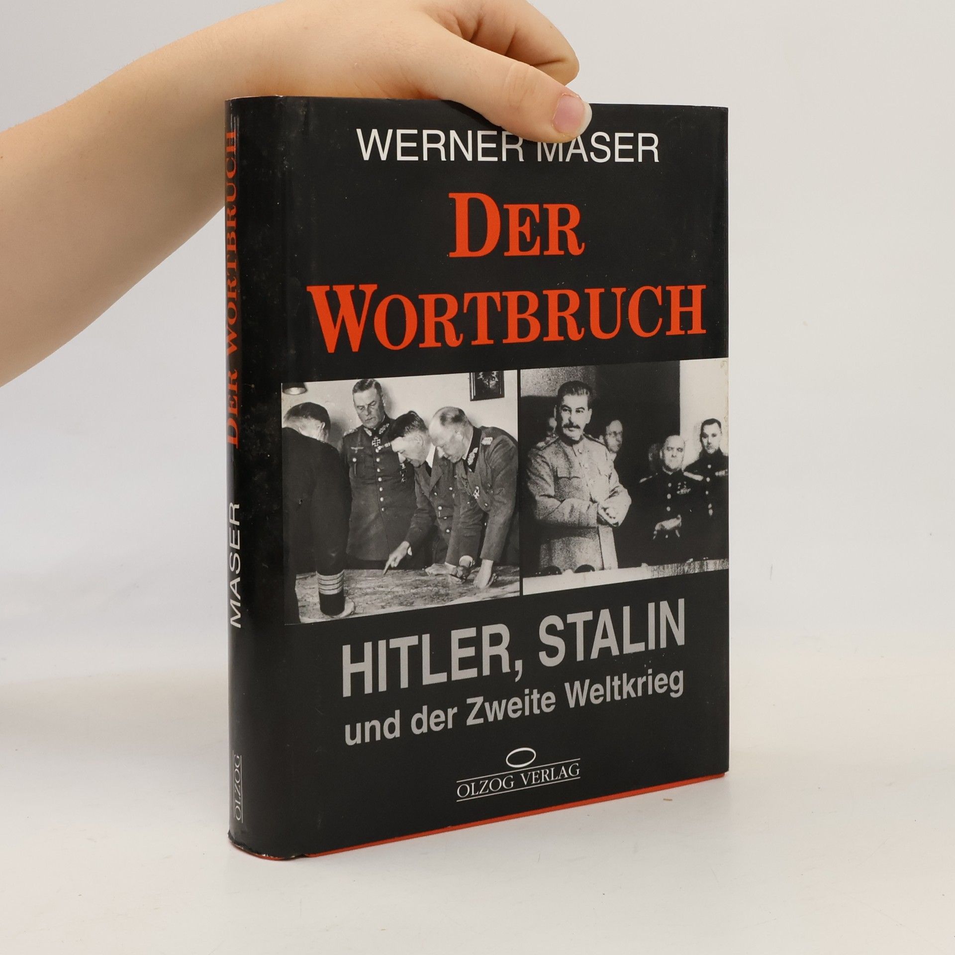 Werner Maser Der Wortbruch