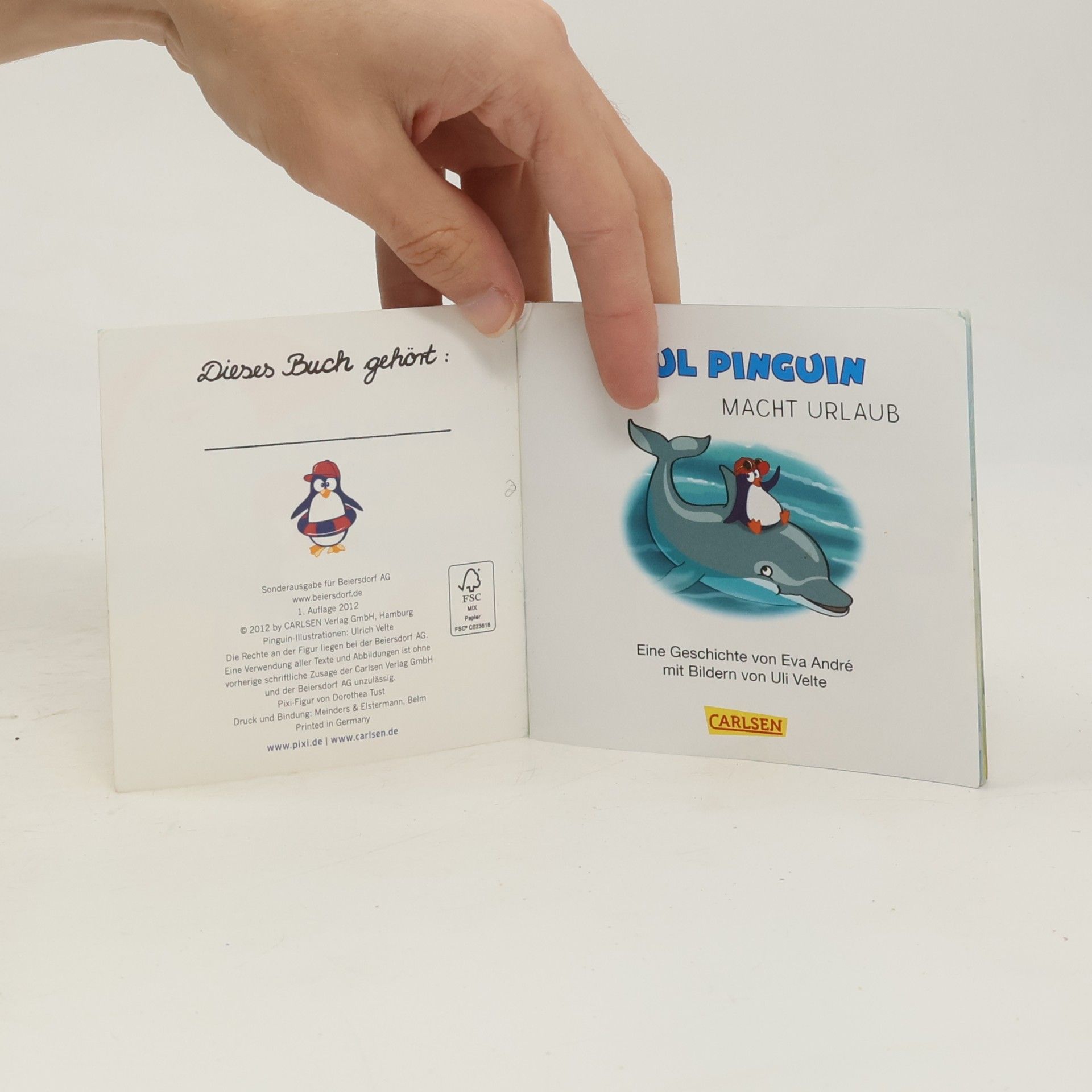 Collectif d'auteurs Paul Pinguin