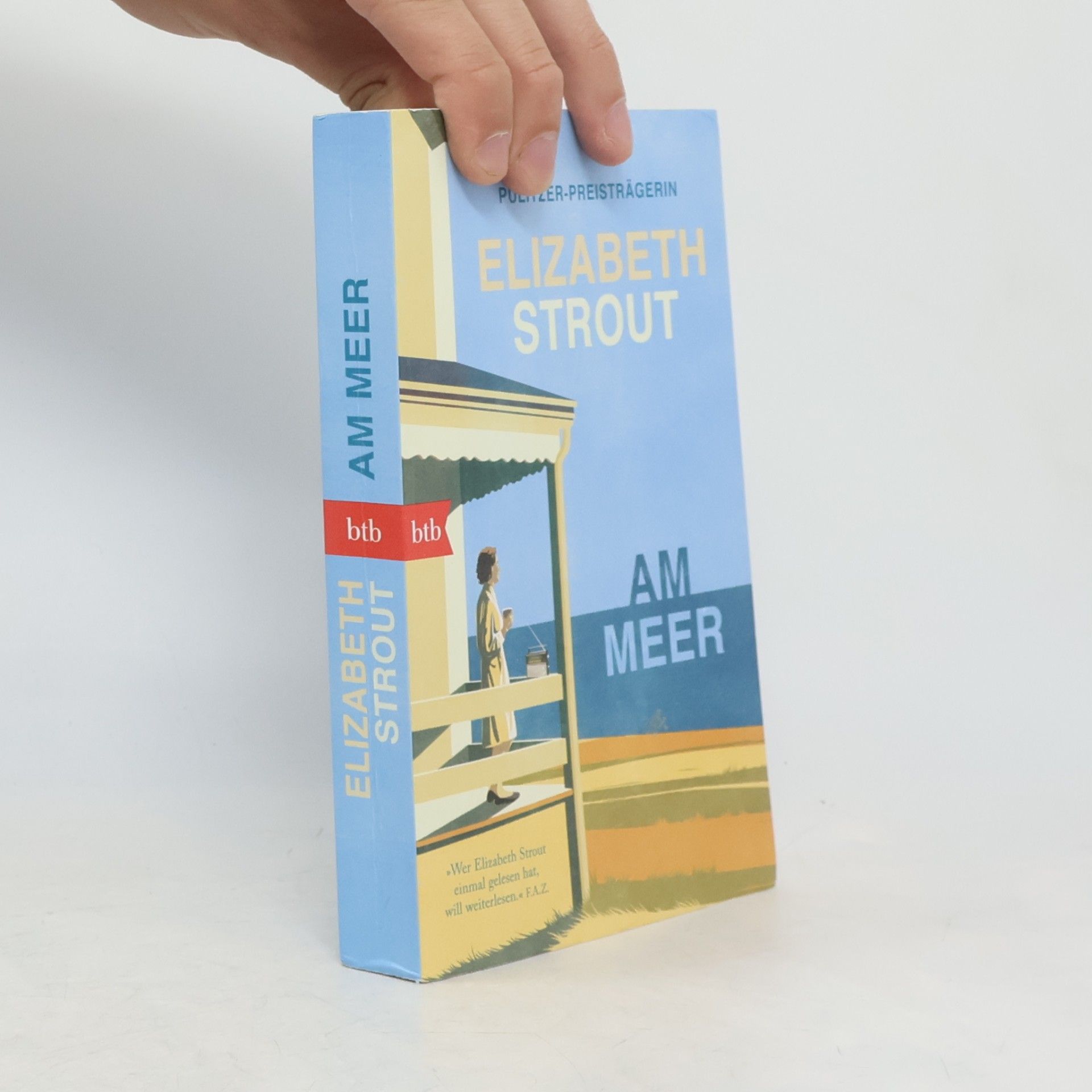 Elizabeth Strout Am Meer