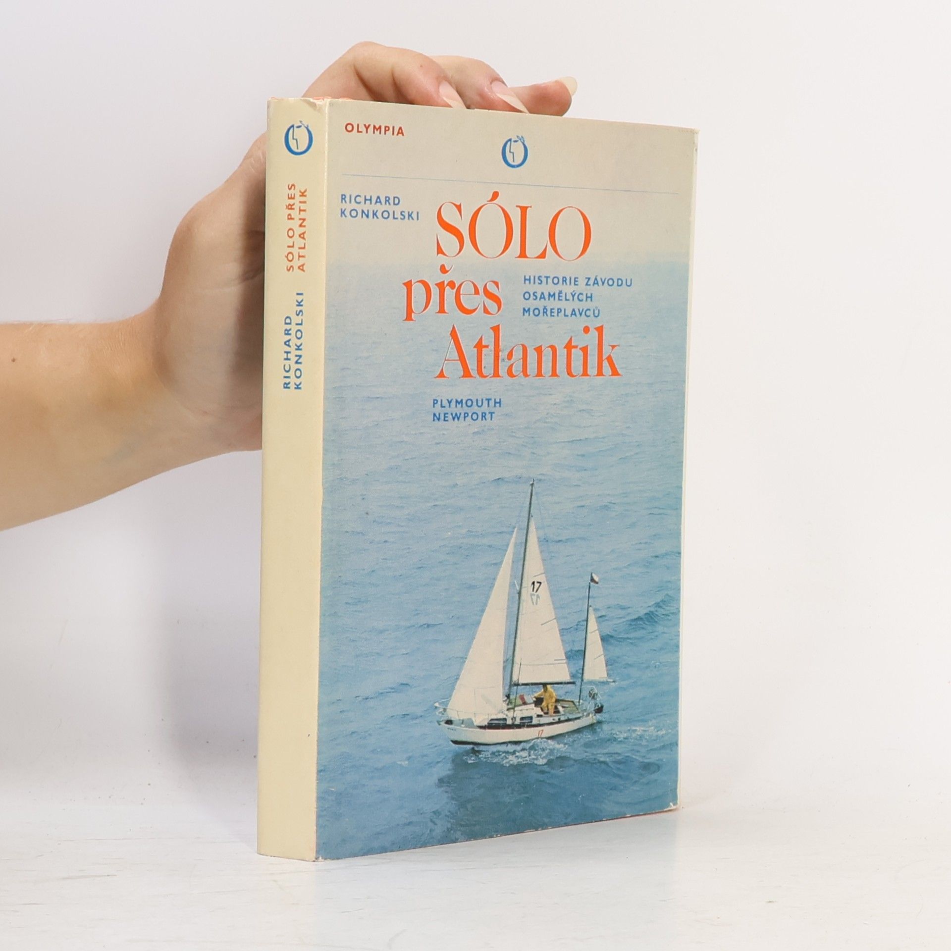 Richard Konkolski Sólo přes Atlantik