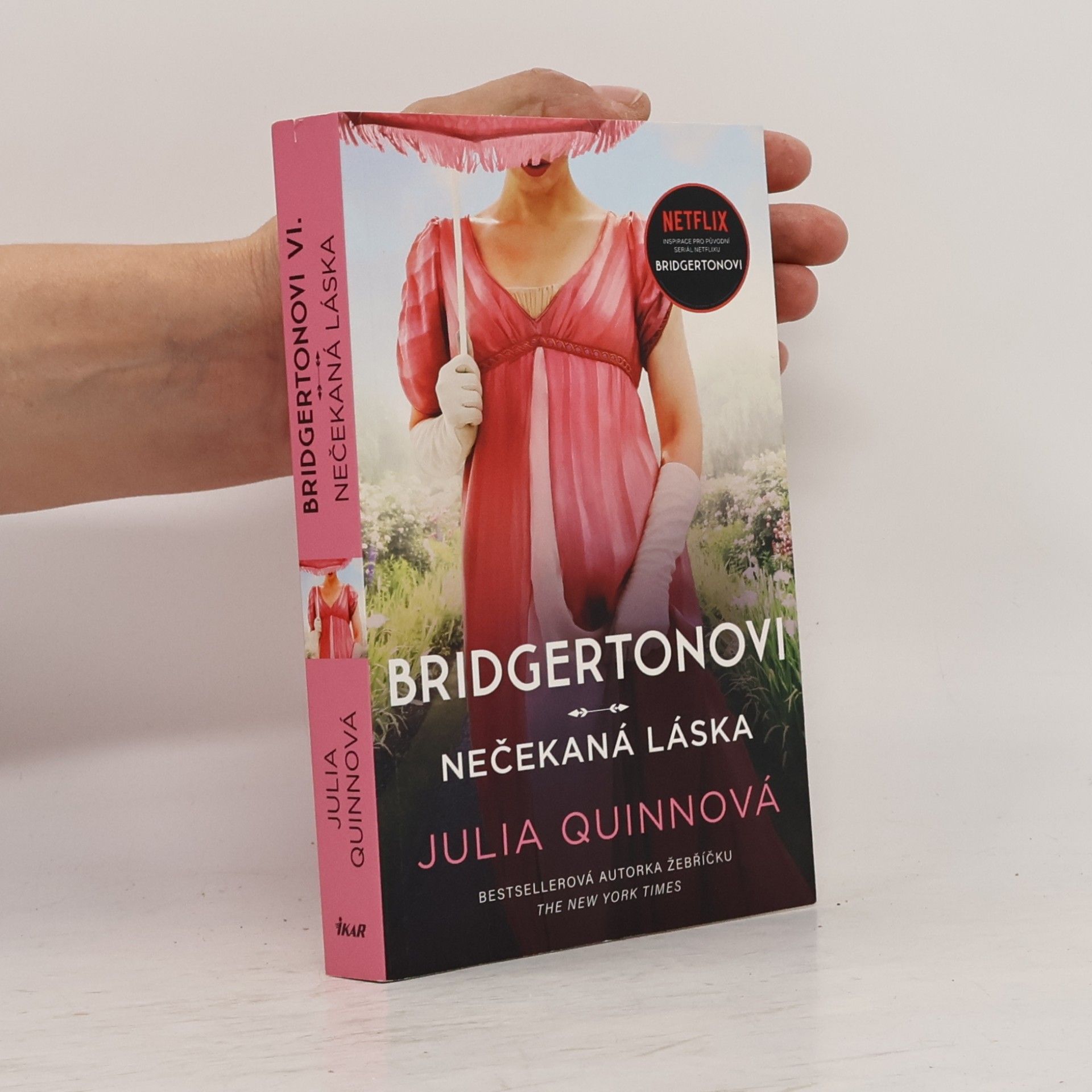 Julie Quinnová Bridgertonovi, Nečekaná láska