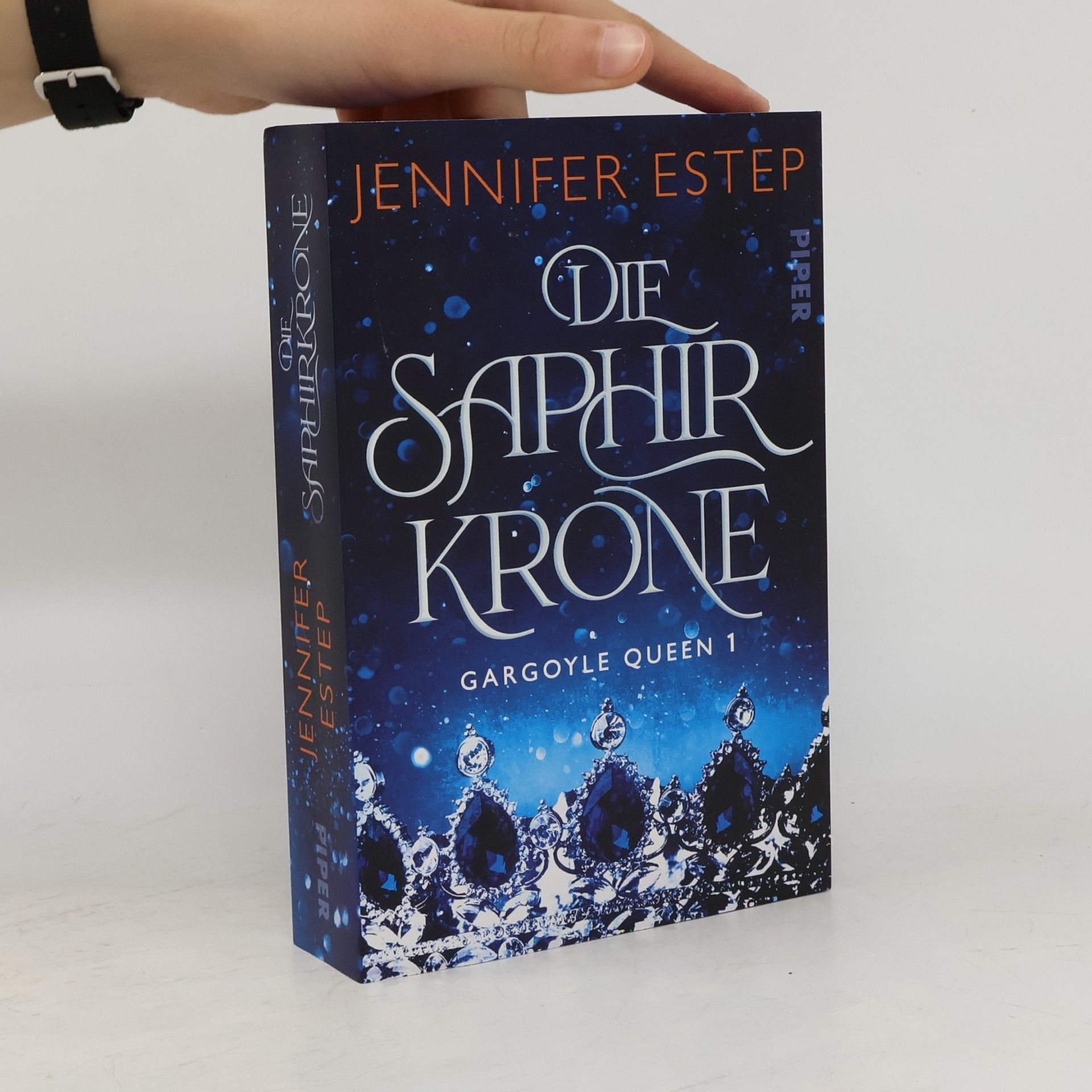 Jennifer Estep Die Saphirkrone