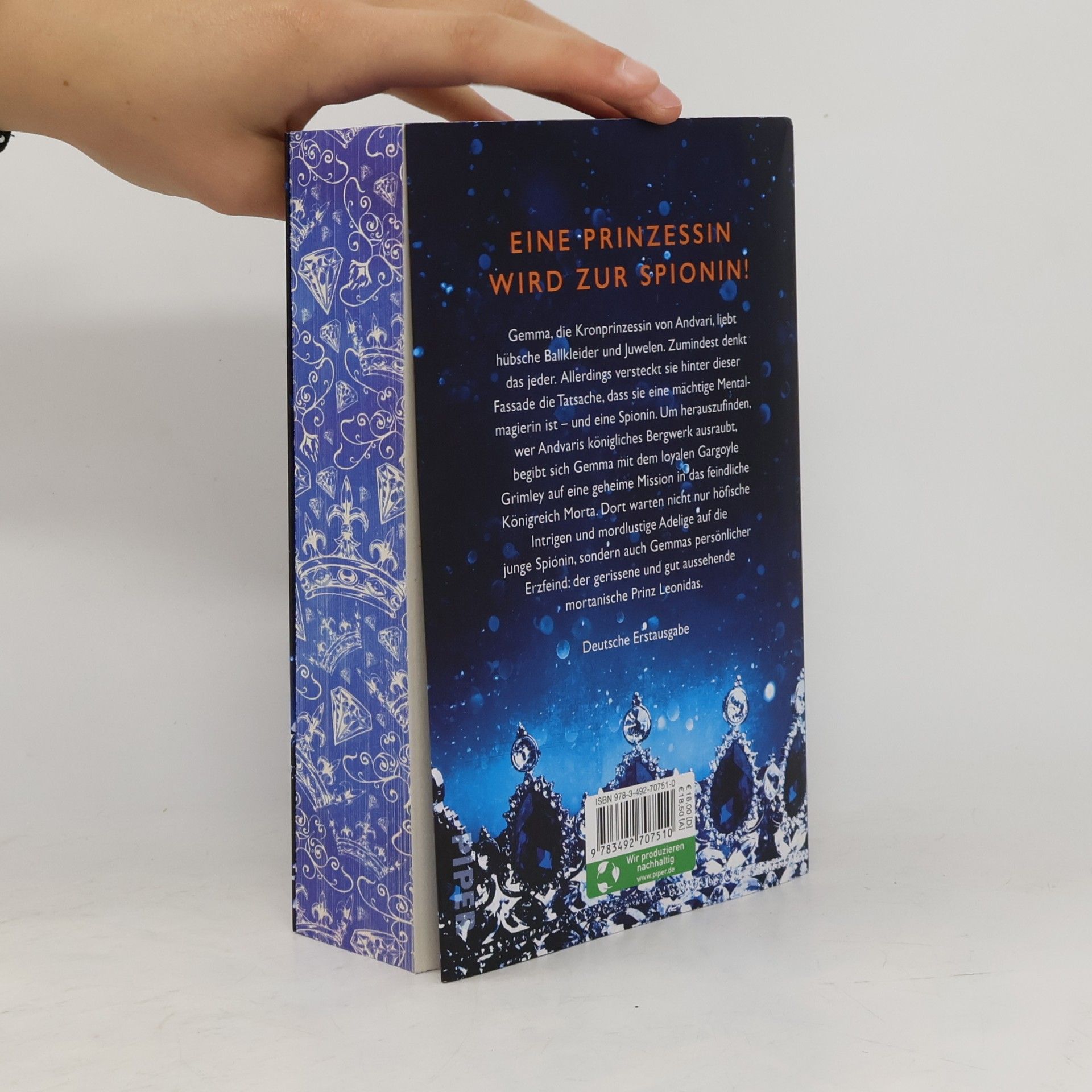 Jennifer Estep Die Saphirkrone