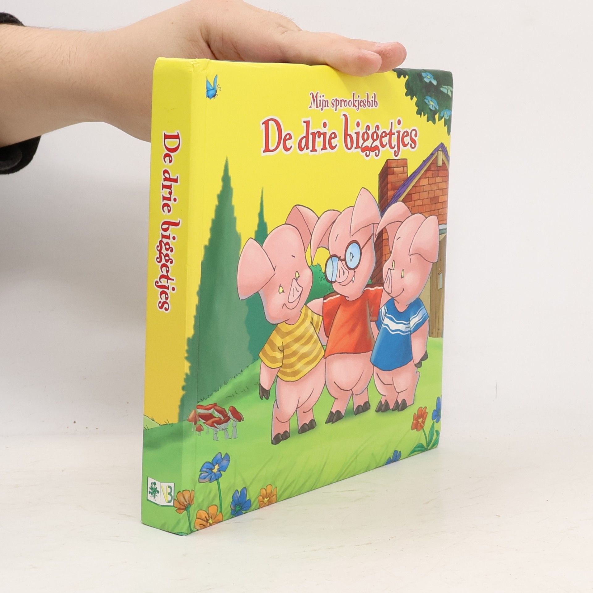Various authors Mijn eerste sprookjesbibliotheek: De drie biggetjes