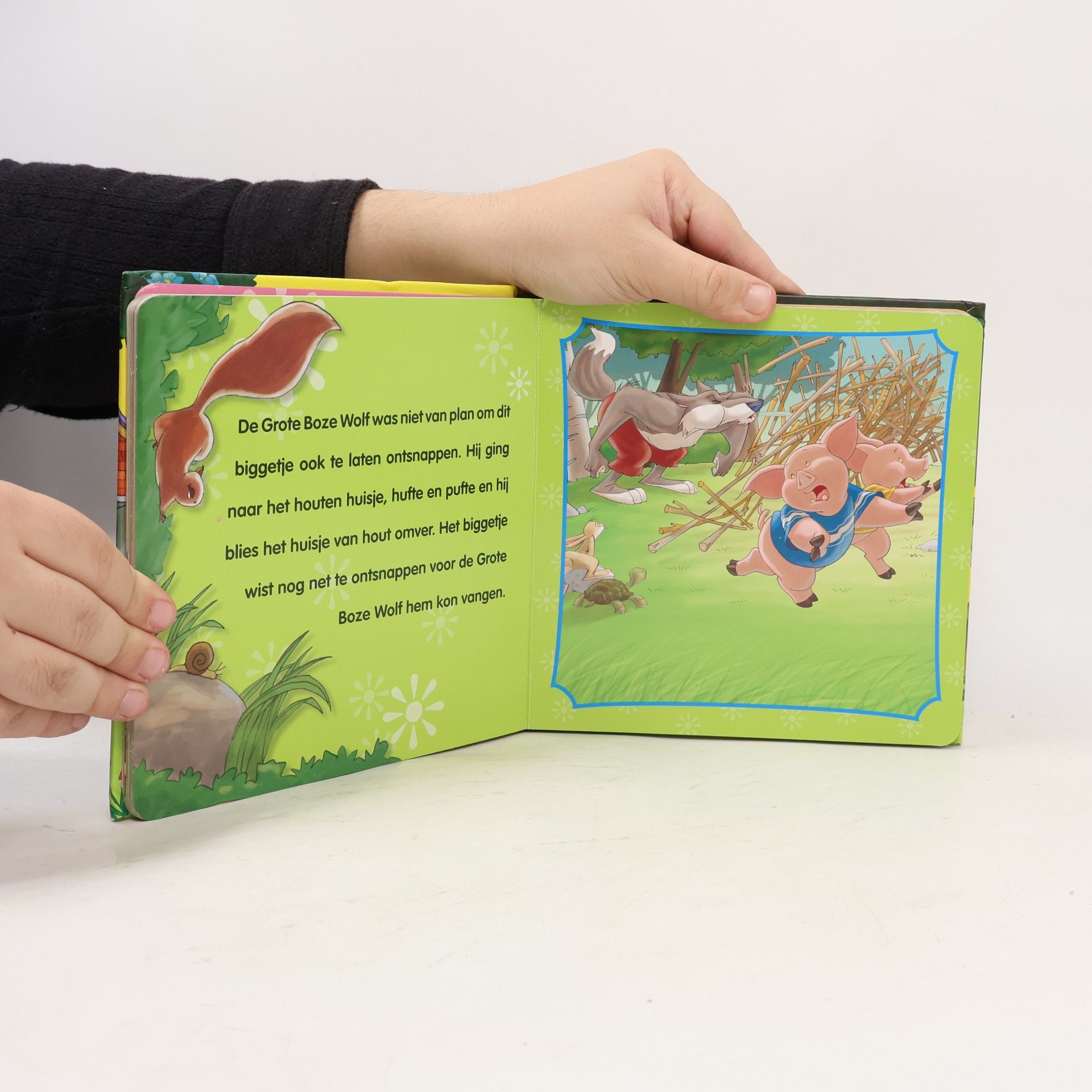 Mijn eerste sprookjesbibliotheek: De drie biggetjes