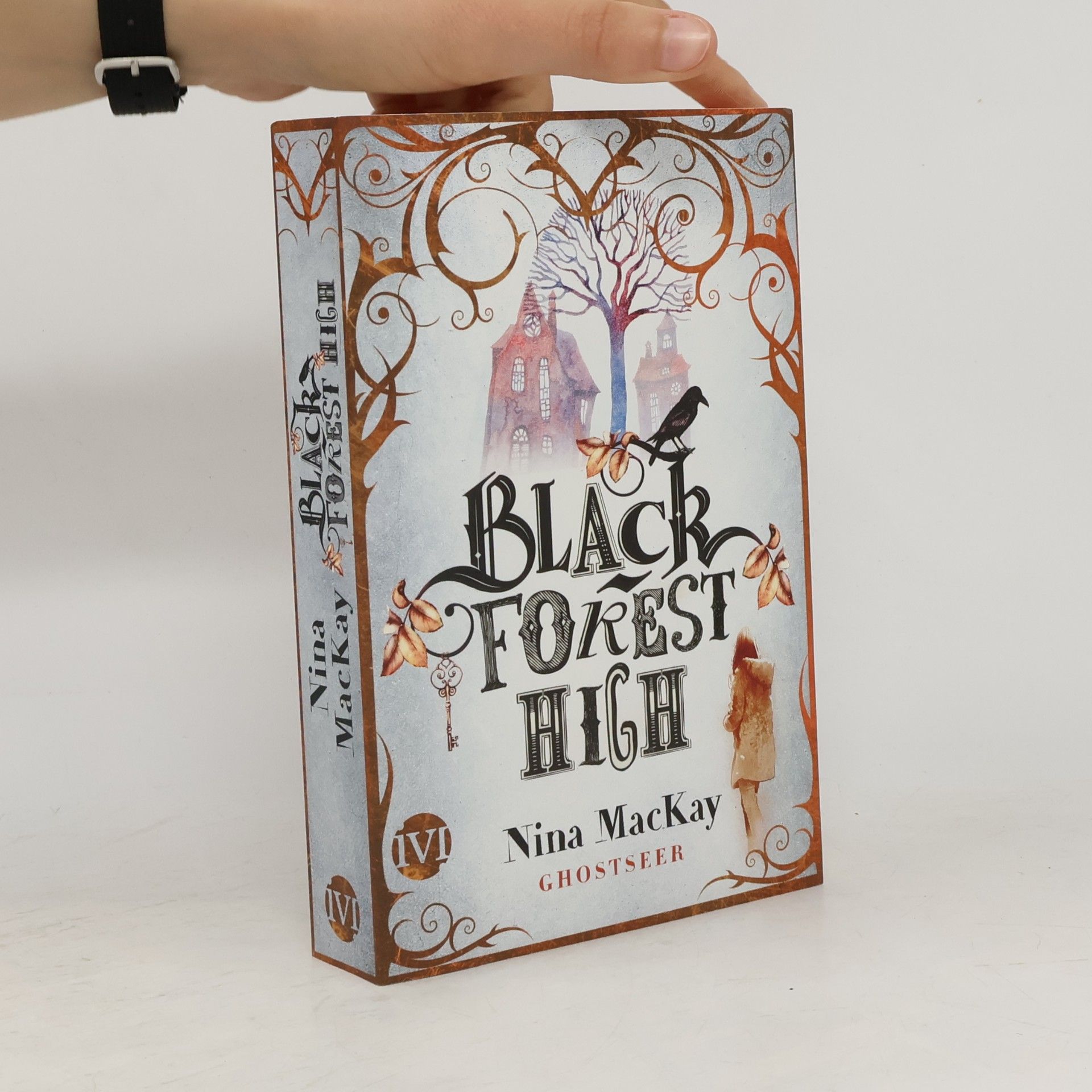 Nina MacKay Ghostseer