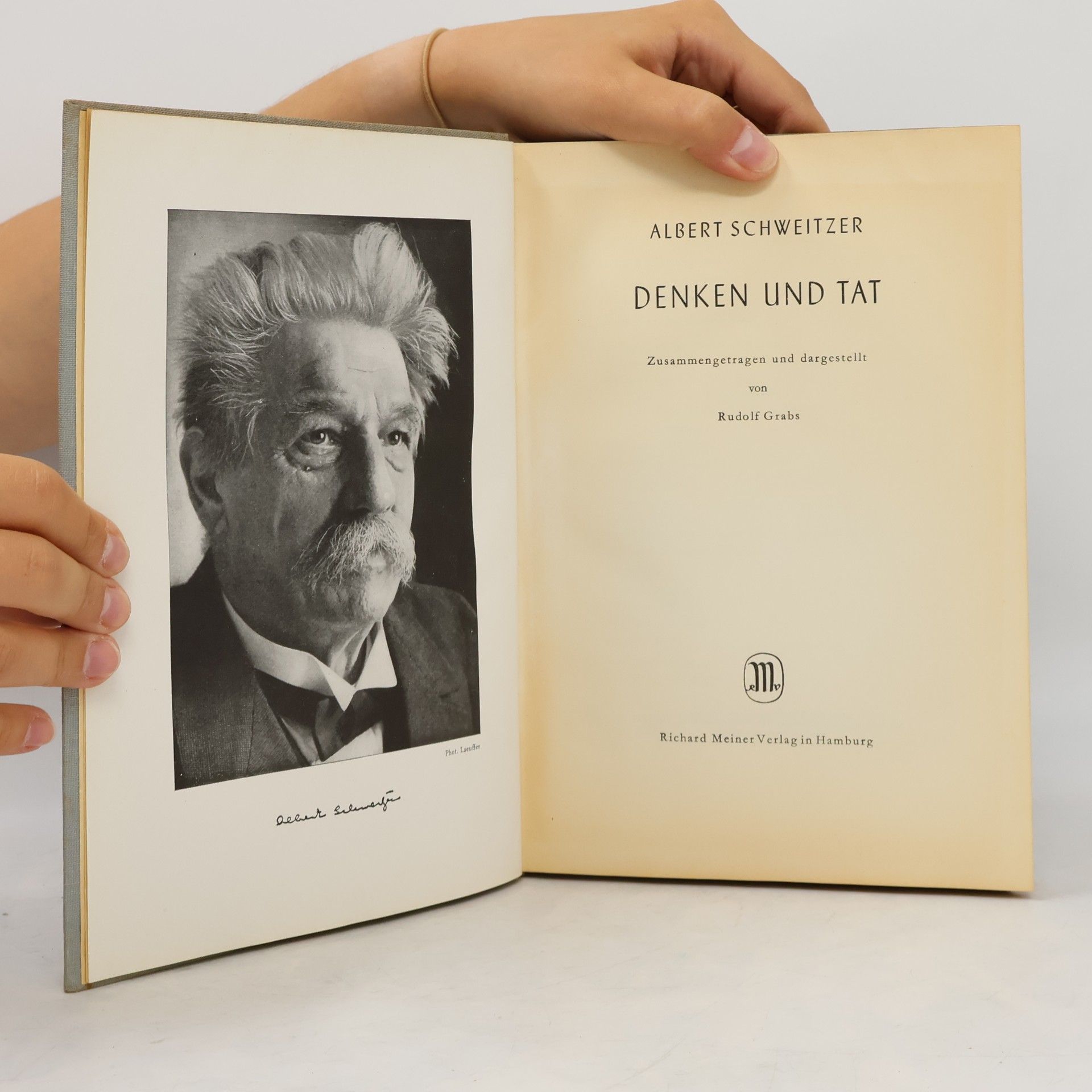 Albert Schweitzer Denken und Tat