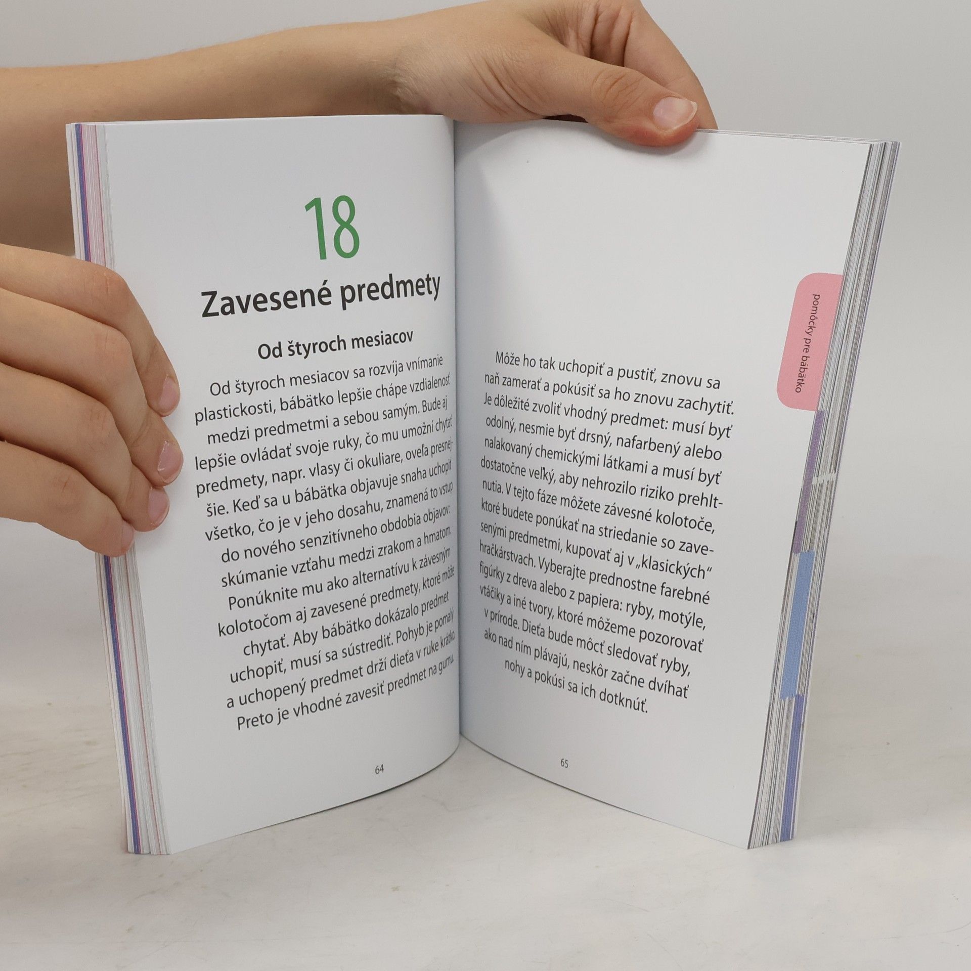 Marie-Hélène Place 60 aktivít Montessori pre moje bábätko