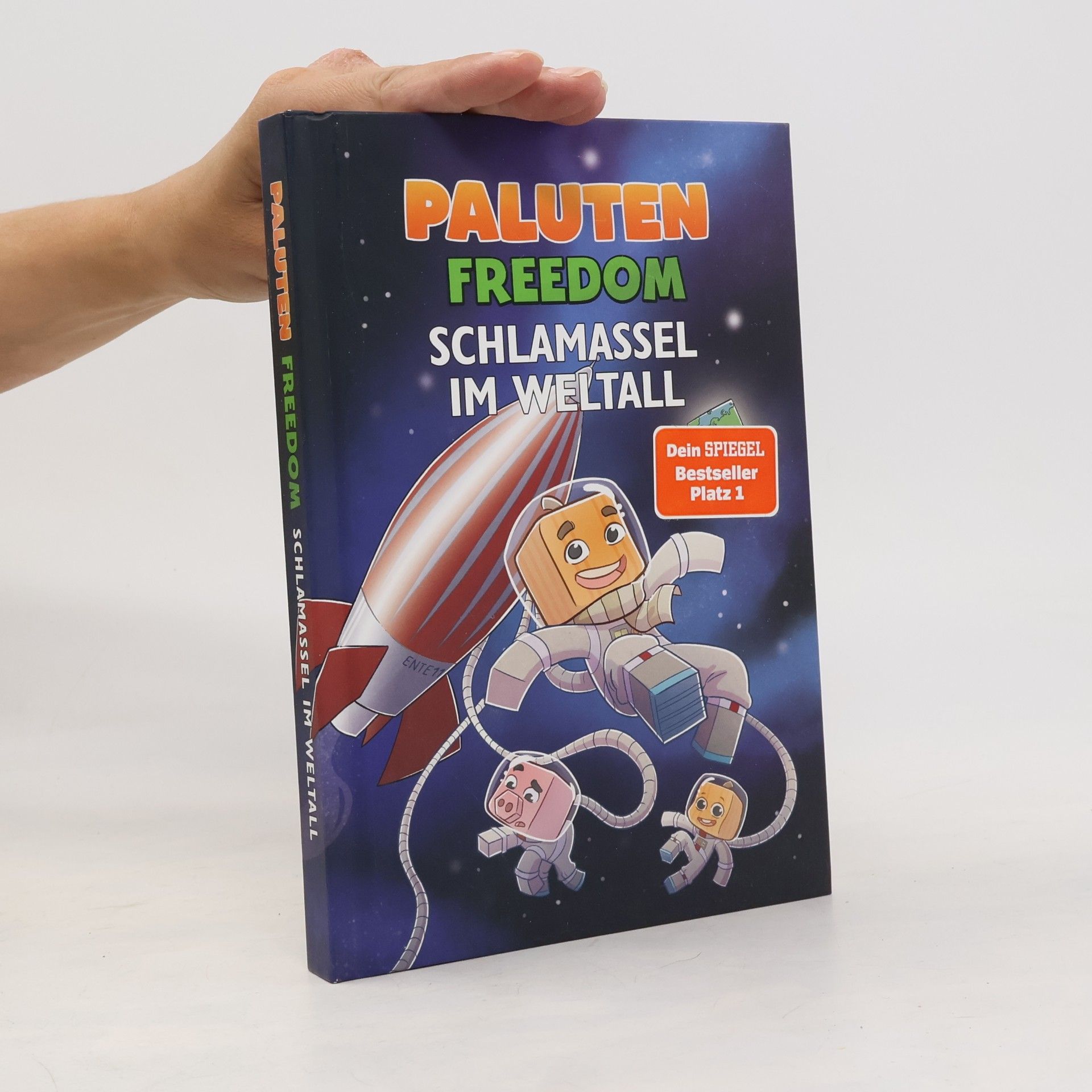 Paluten Freedom - Schlamassel im Weltall
