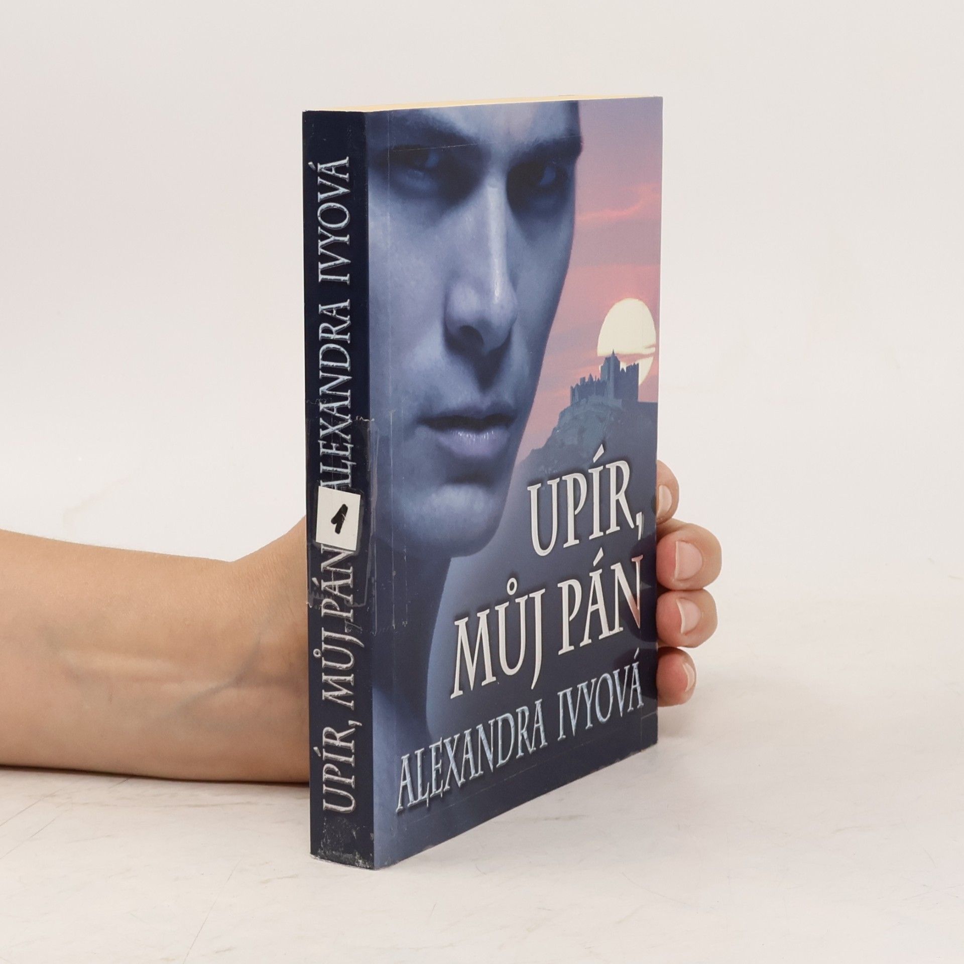 Alexandra Ivy Upír, můj pán. Samotáři z rodu nesmrtelných