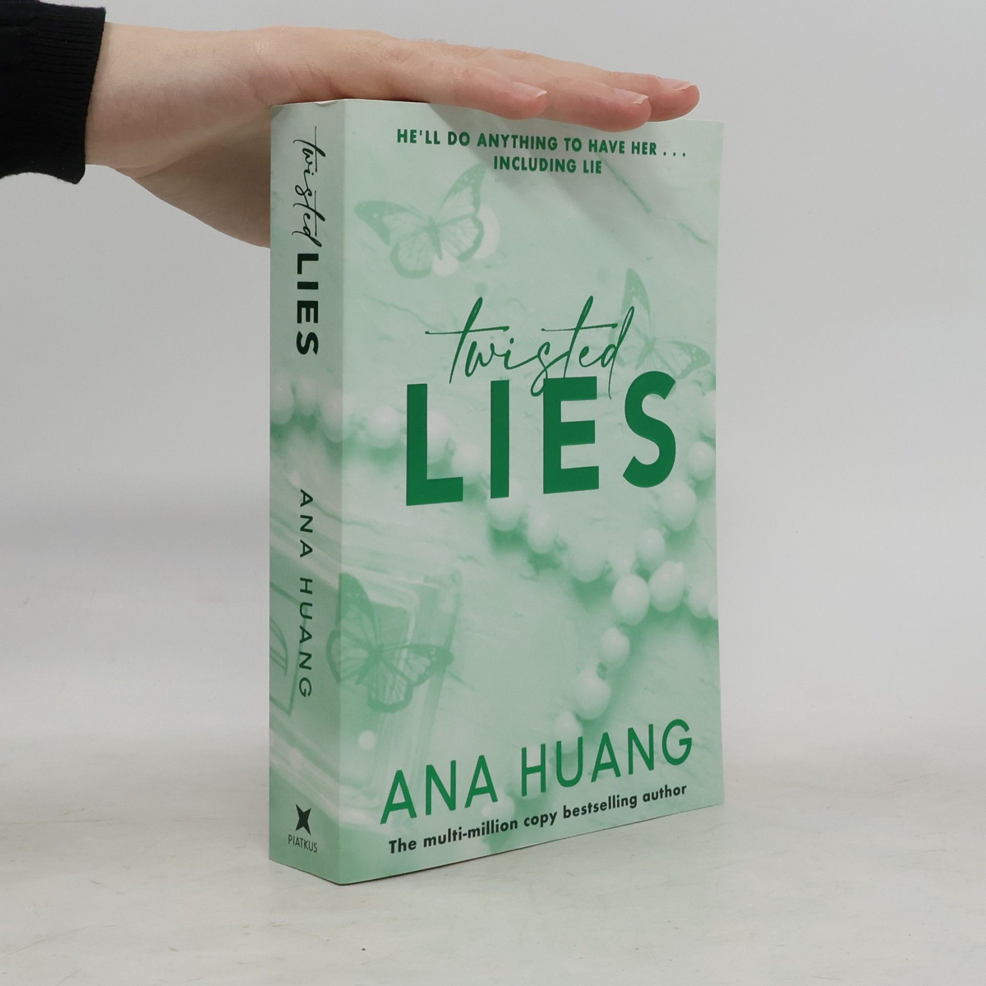 Ana Huang Twisted lies