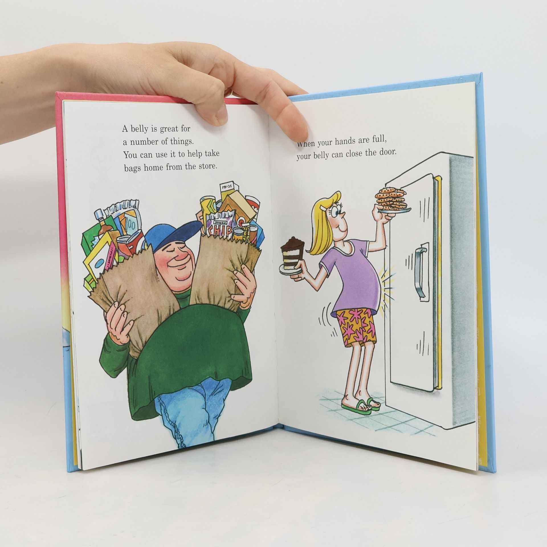 Joe Harris Beginner Books: The Belly Book