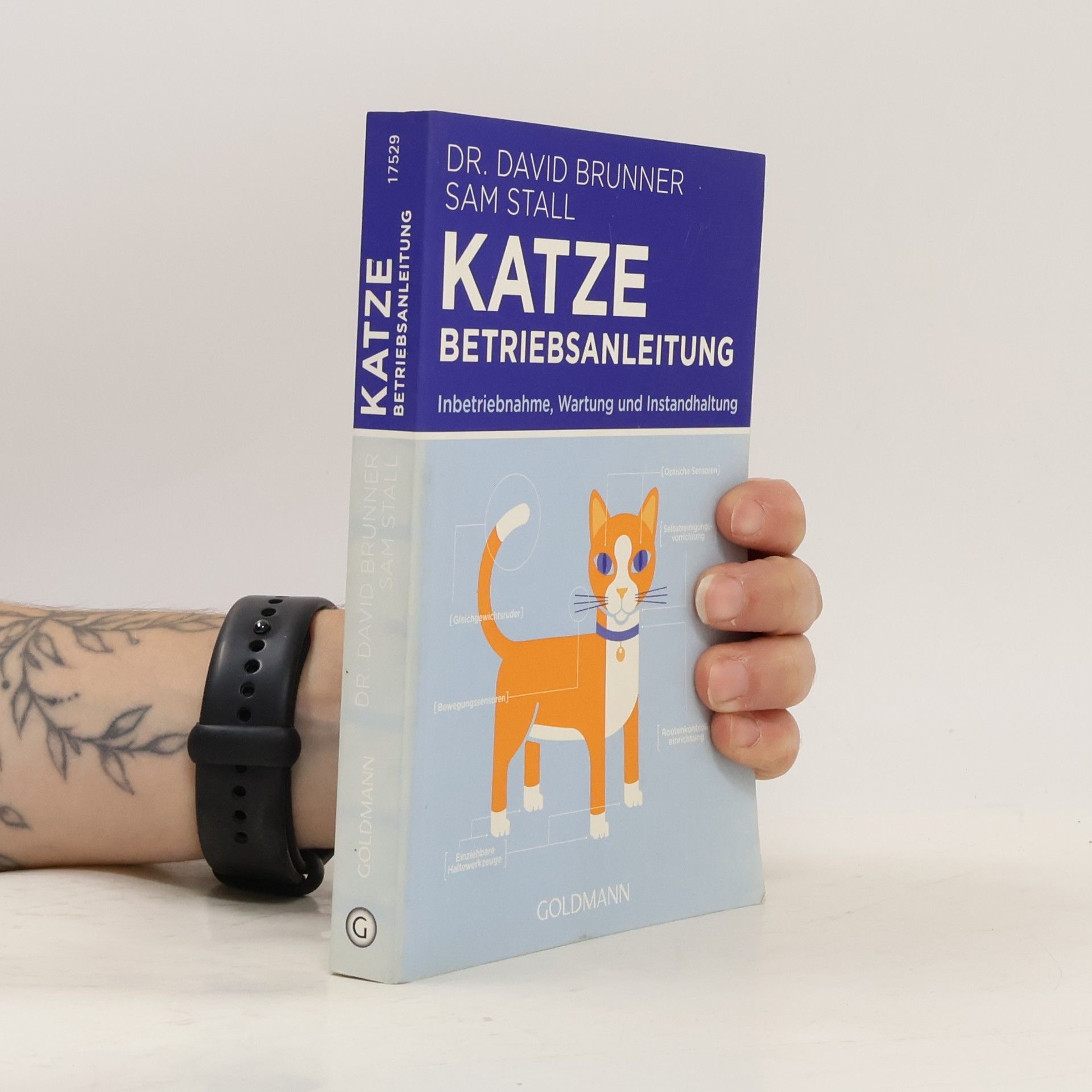 David Brunner Katze - Betriebsanleitung
