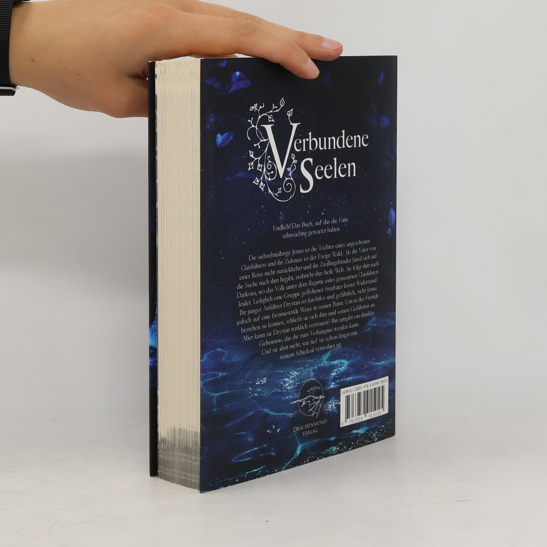Nica Stevens Verbundene Seelen - Jenna & Drystan