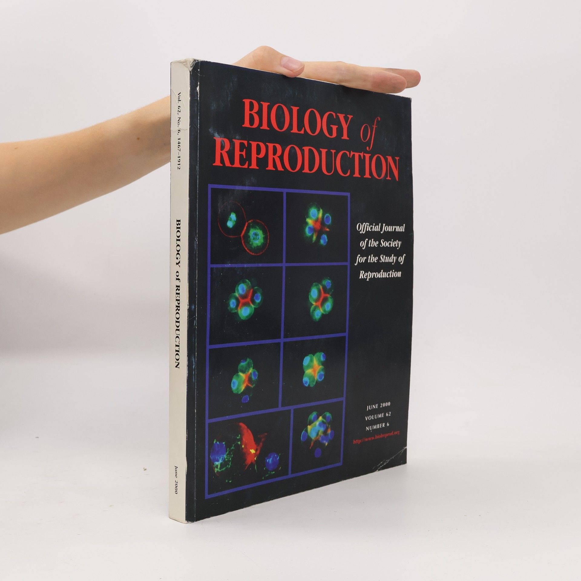 Autores varios Biology of Reproduction 6/2000