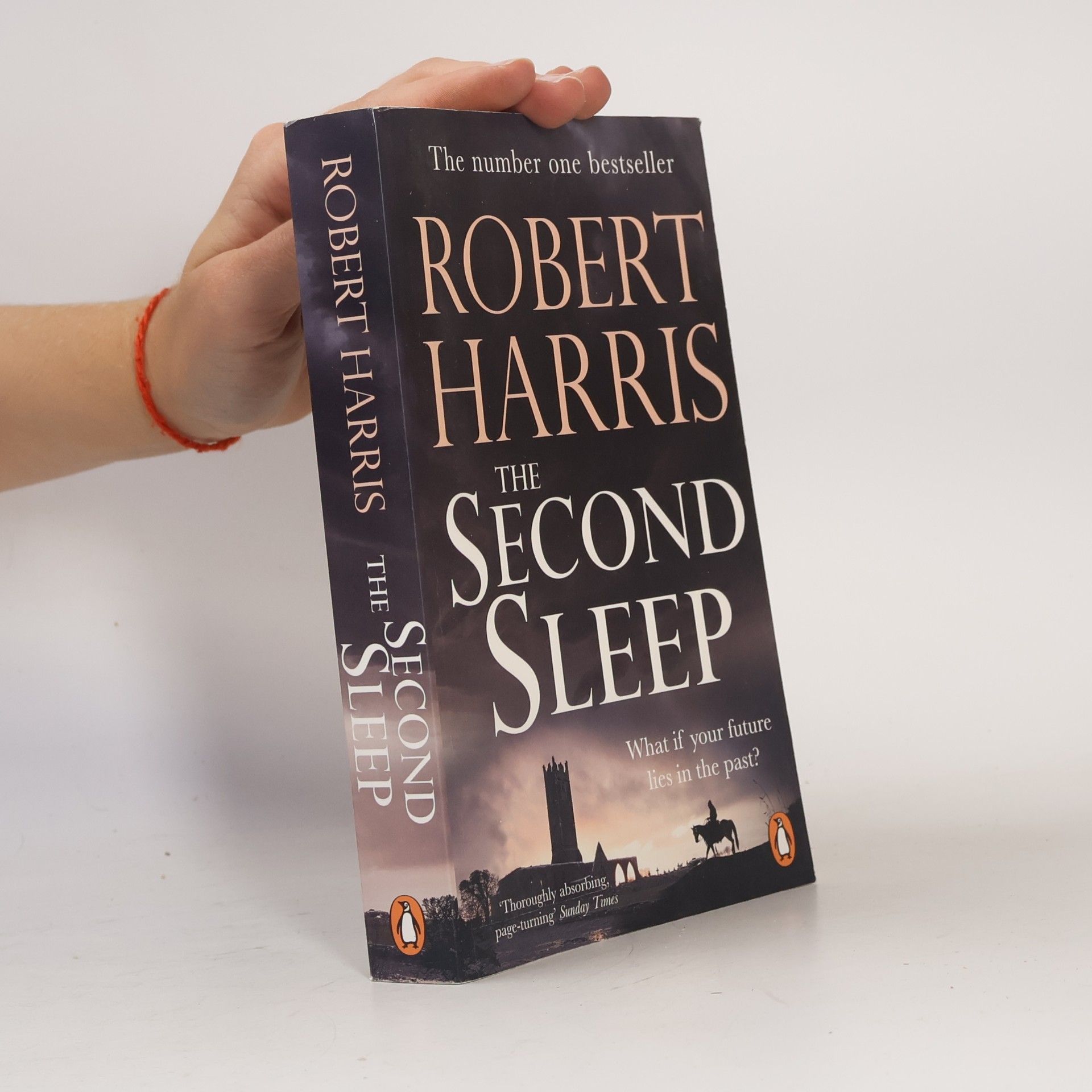Robert Harris The second sleep