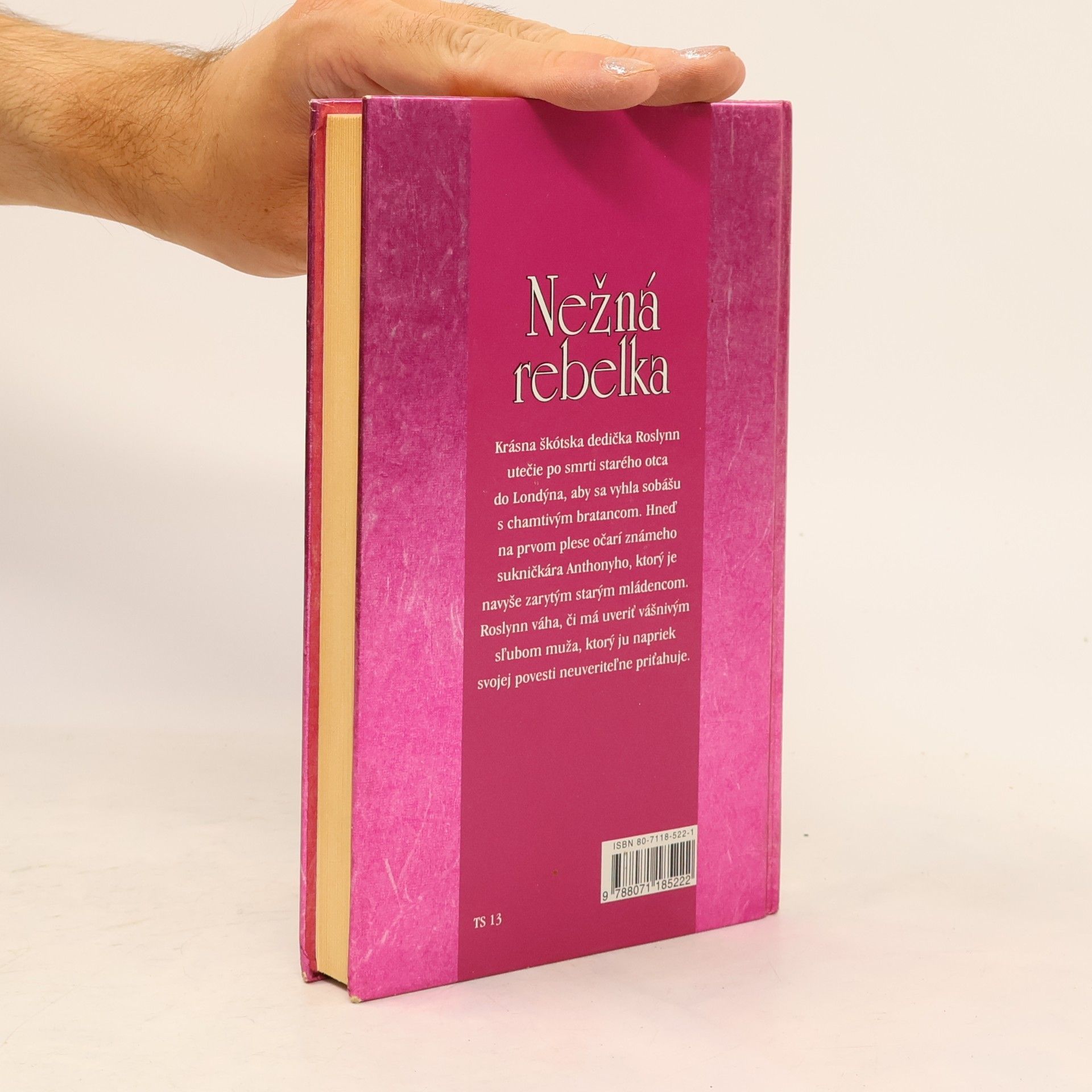 Johanna Lindsey Nežná rebelka