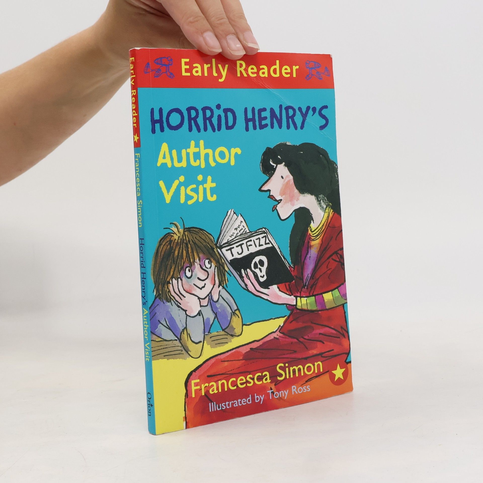 Francesca Simon Horrid Henry's. Author Visit