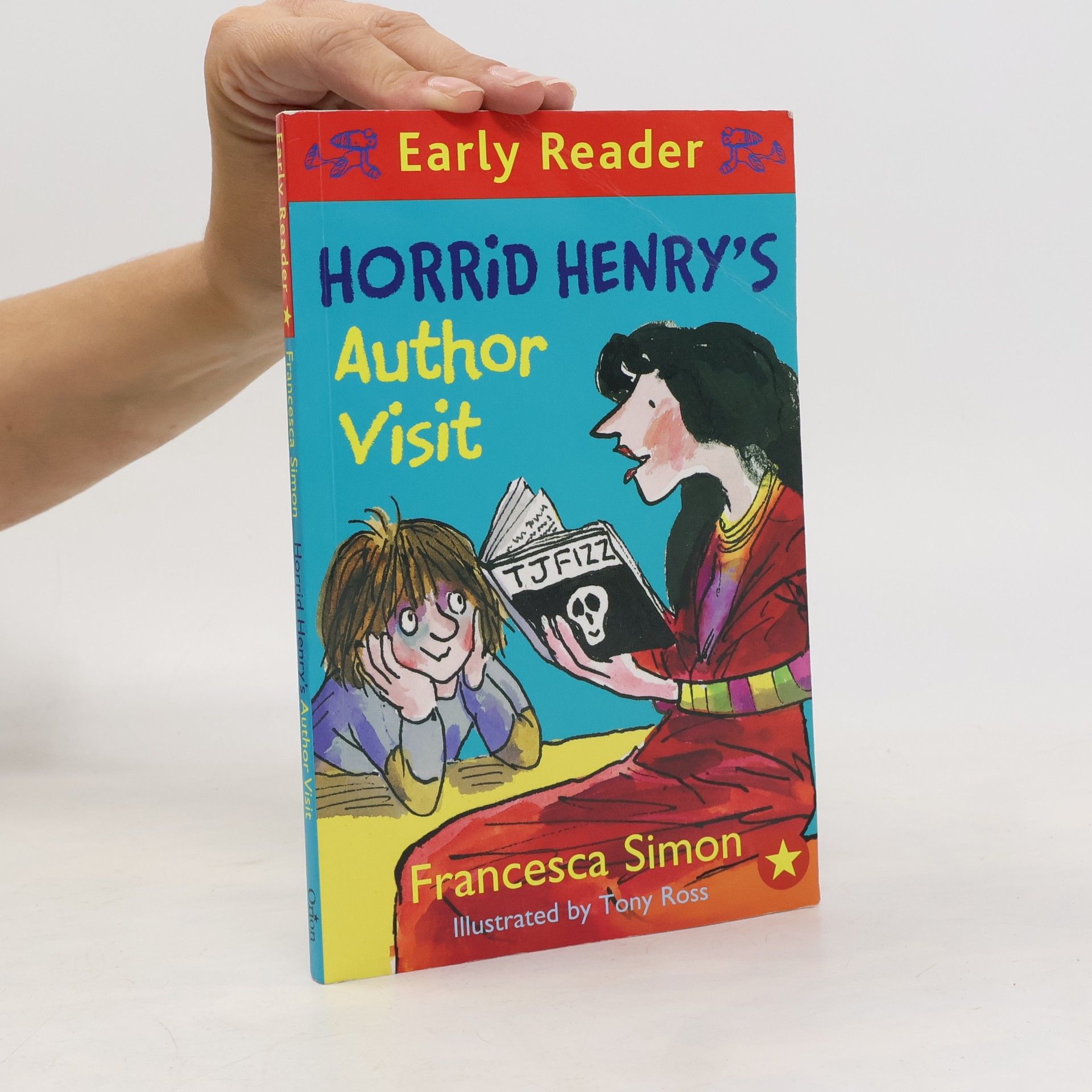 Francesca Simon Horrid Henry's. Author Visit