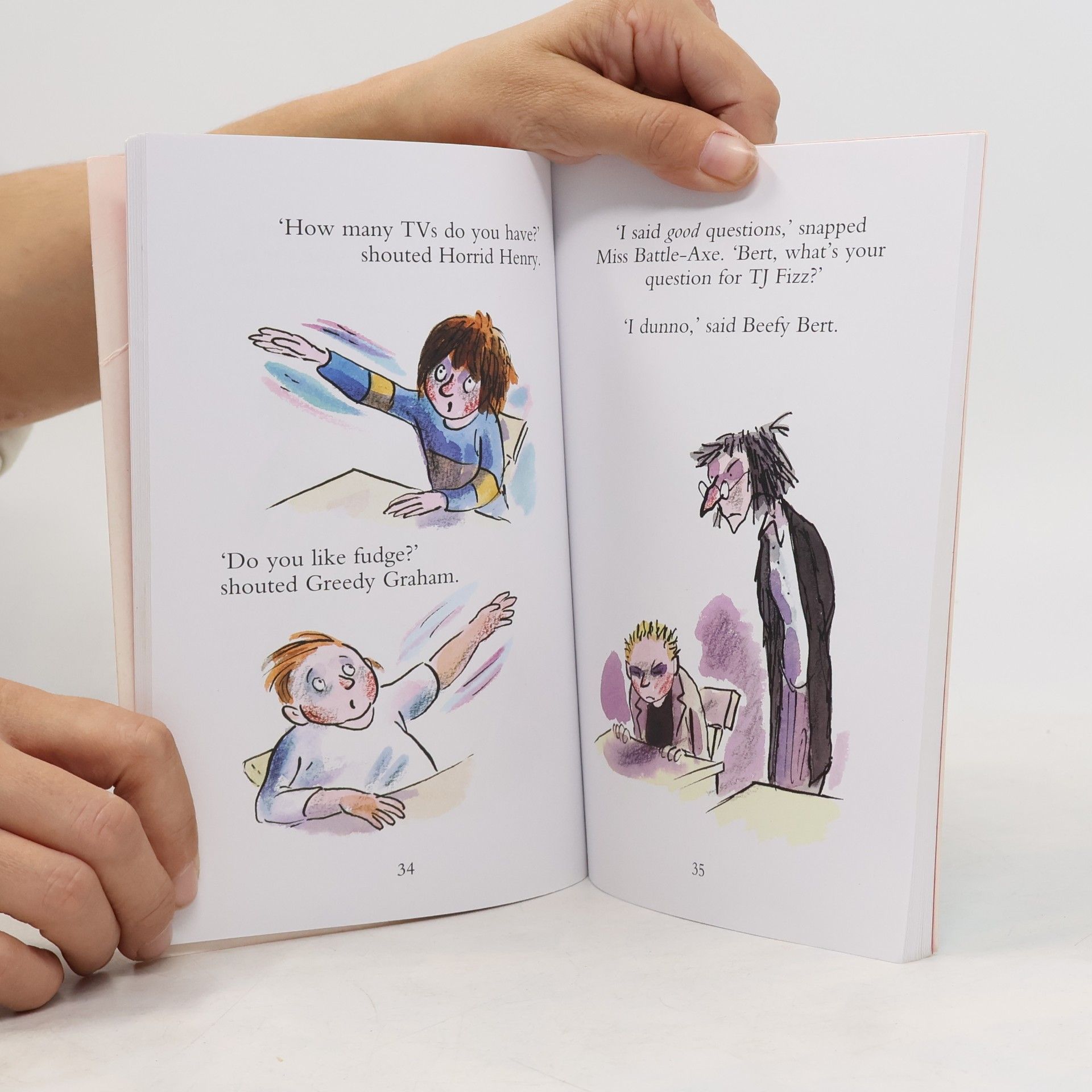 Francesca Simon Horrid Henry's. Author Visit