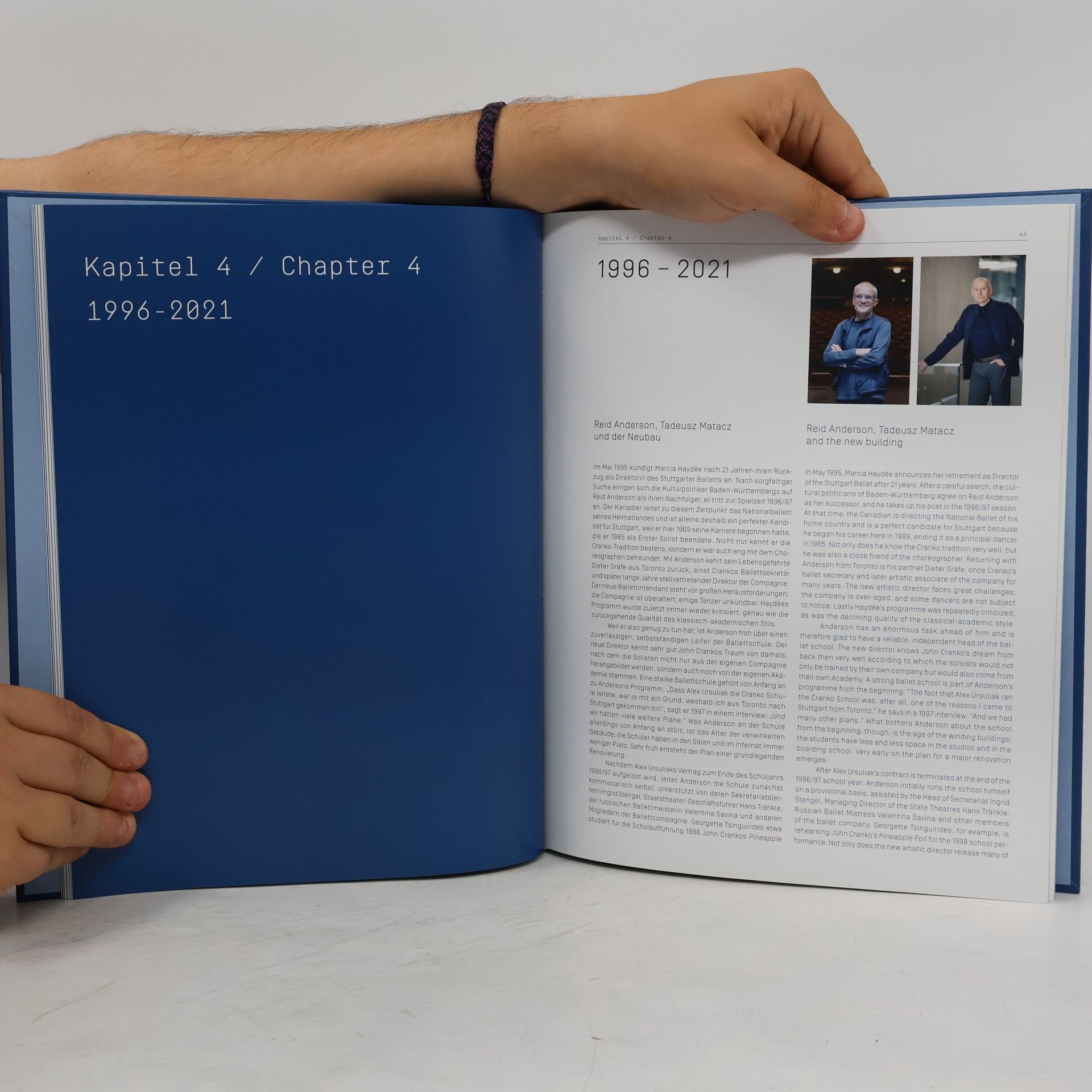 Various authors 50 Jahre John Cranko Schule (1. Dezember 1971 – 1. Dezember 2021) / 50 Years John Cranko School (1st December 1971 – 1st December 2021)