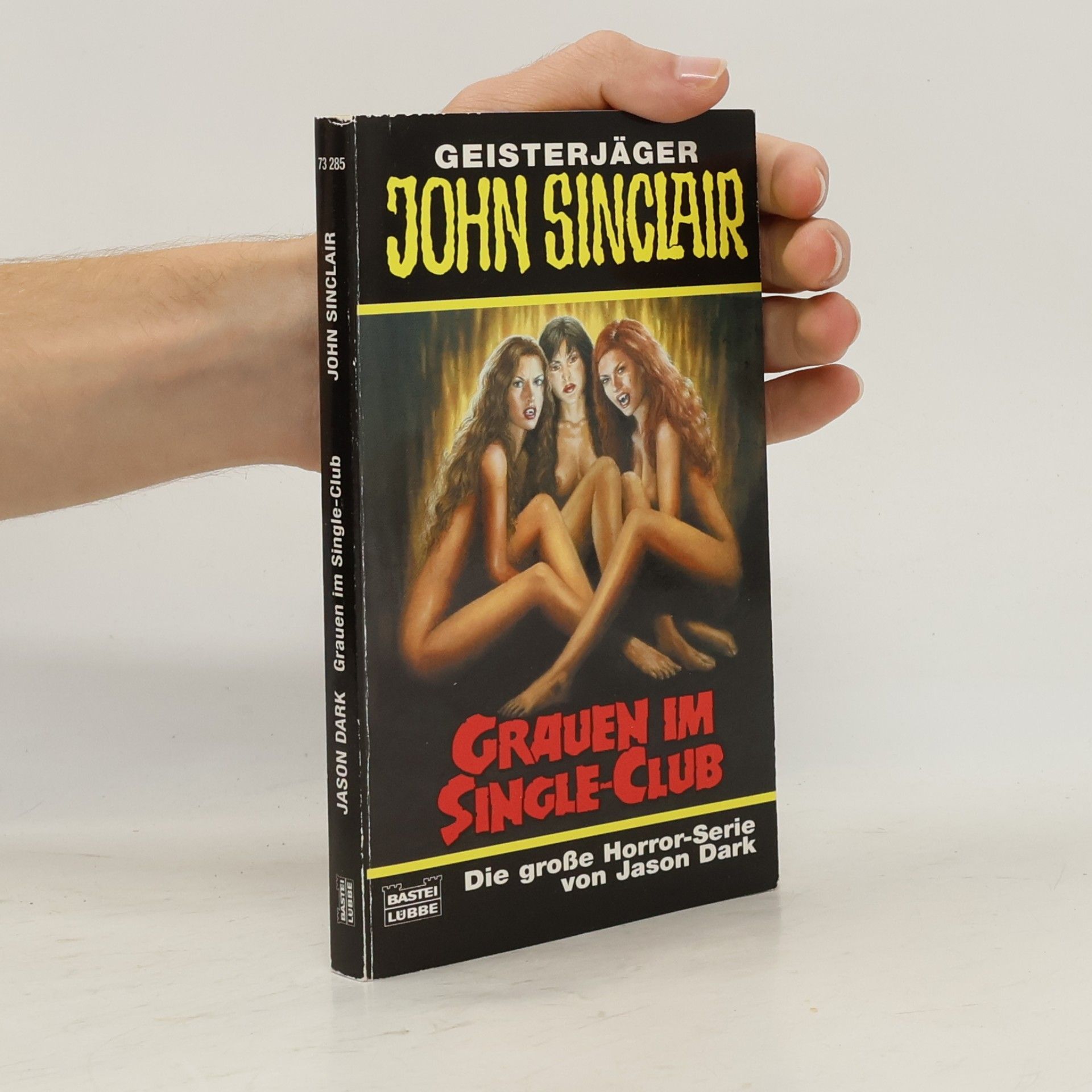 Jason Dark Grauen im Single-Club. Horror-Roman. Originalausgabe