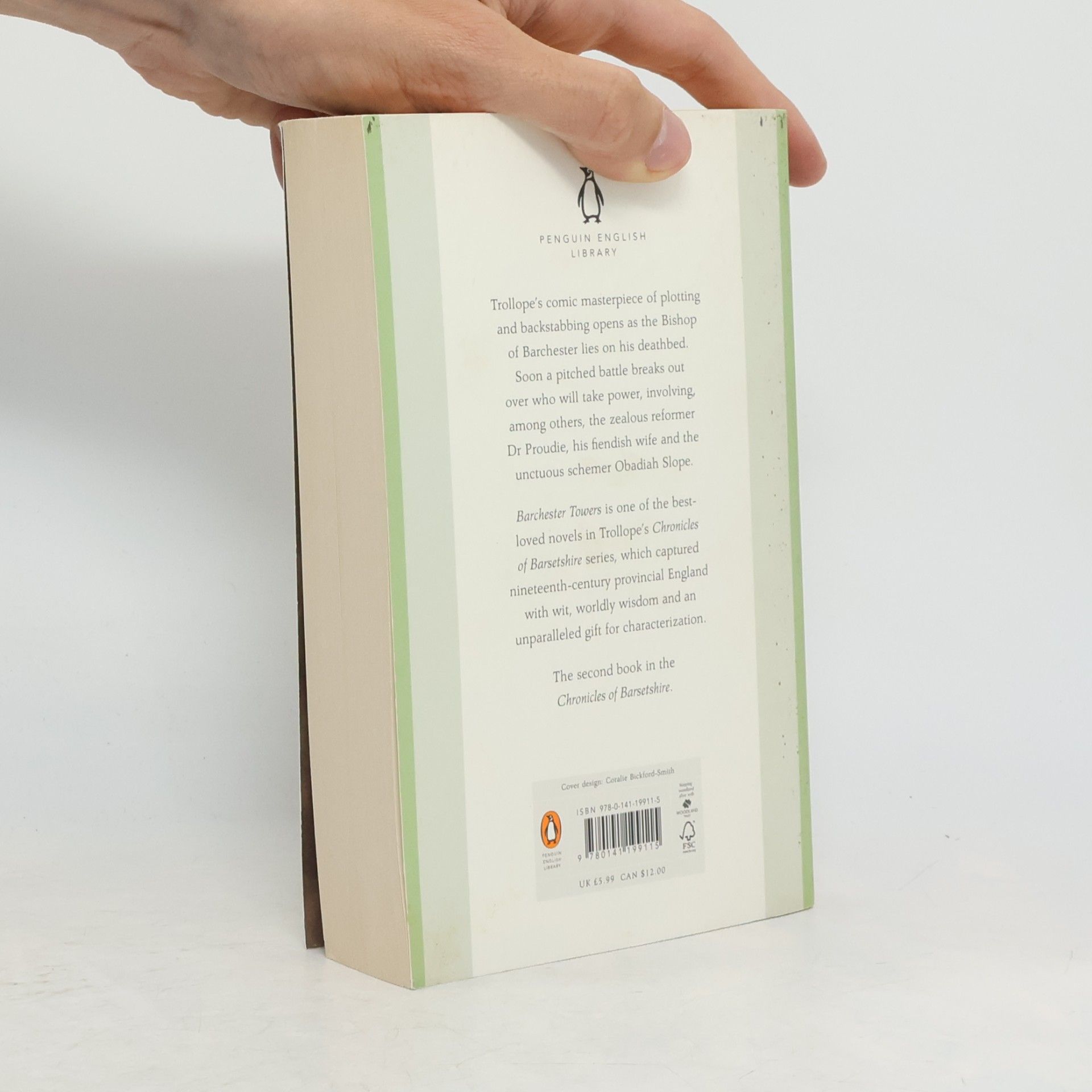 Anthony Trollope Penguin English Library: Barchester Towers