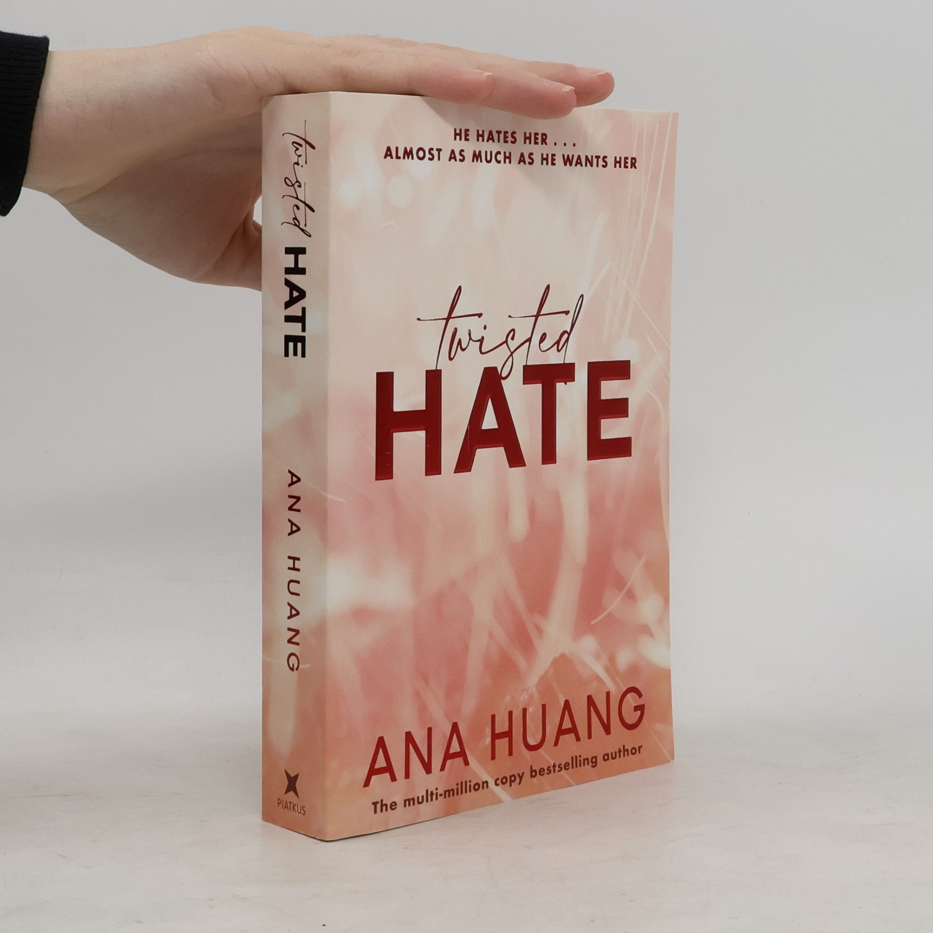 Ana Huang Twisted Hate