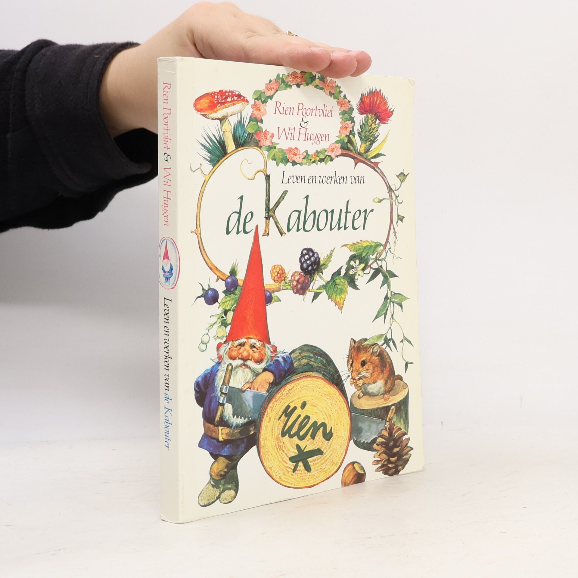 Rien Poortvliet Leven en werken van de Kabouter