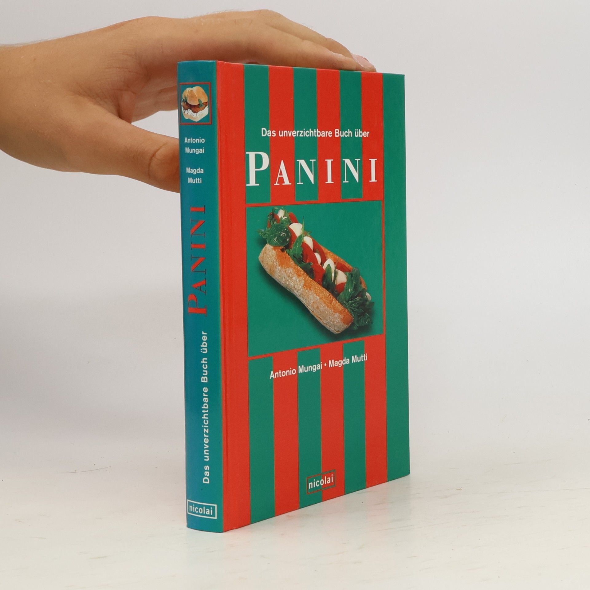 Antonio Mungai Das unverzichtbare Buch über Panini
