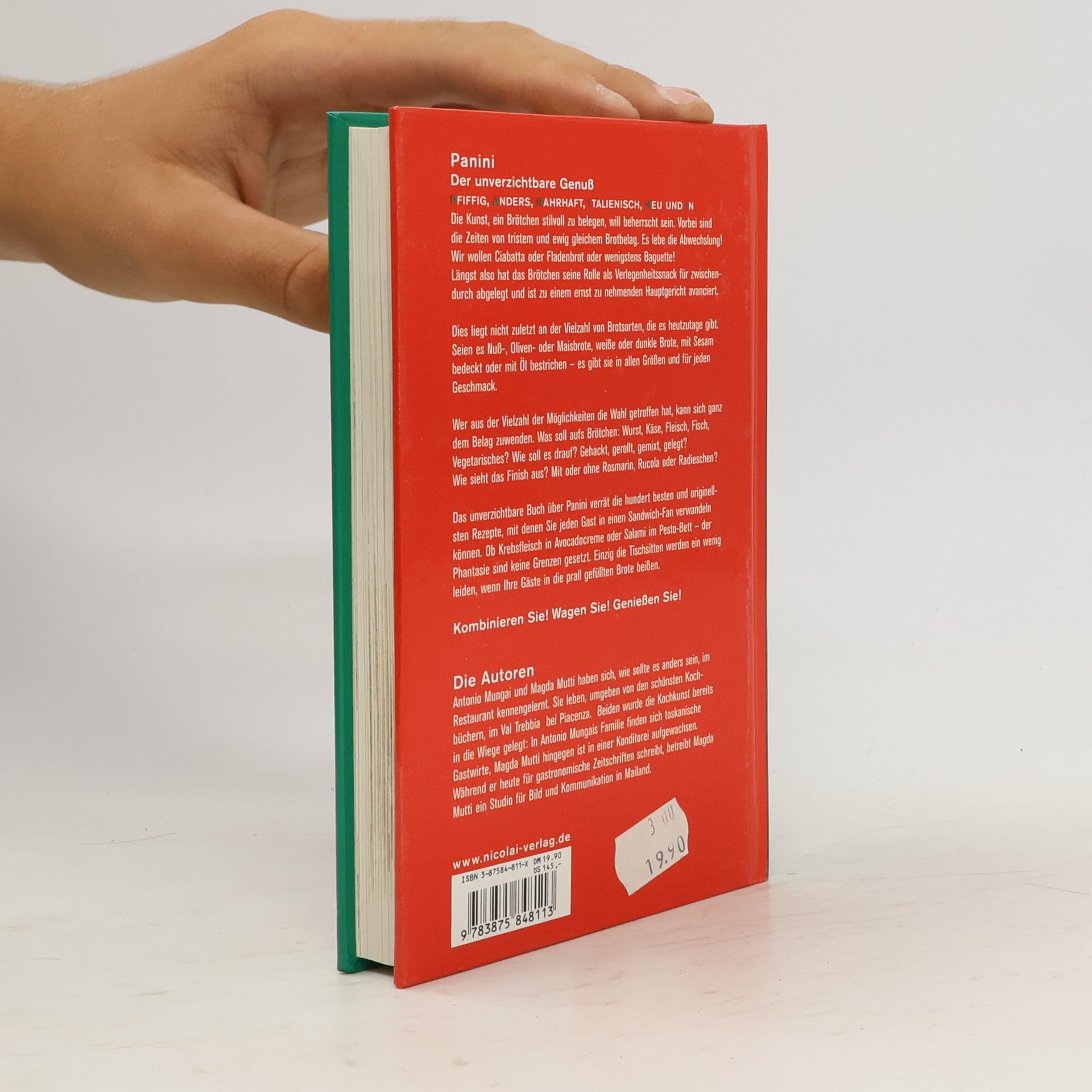 Antonio Mungai Das unverzichtbare Buch über Panini