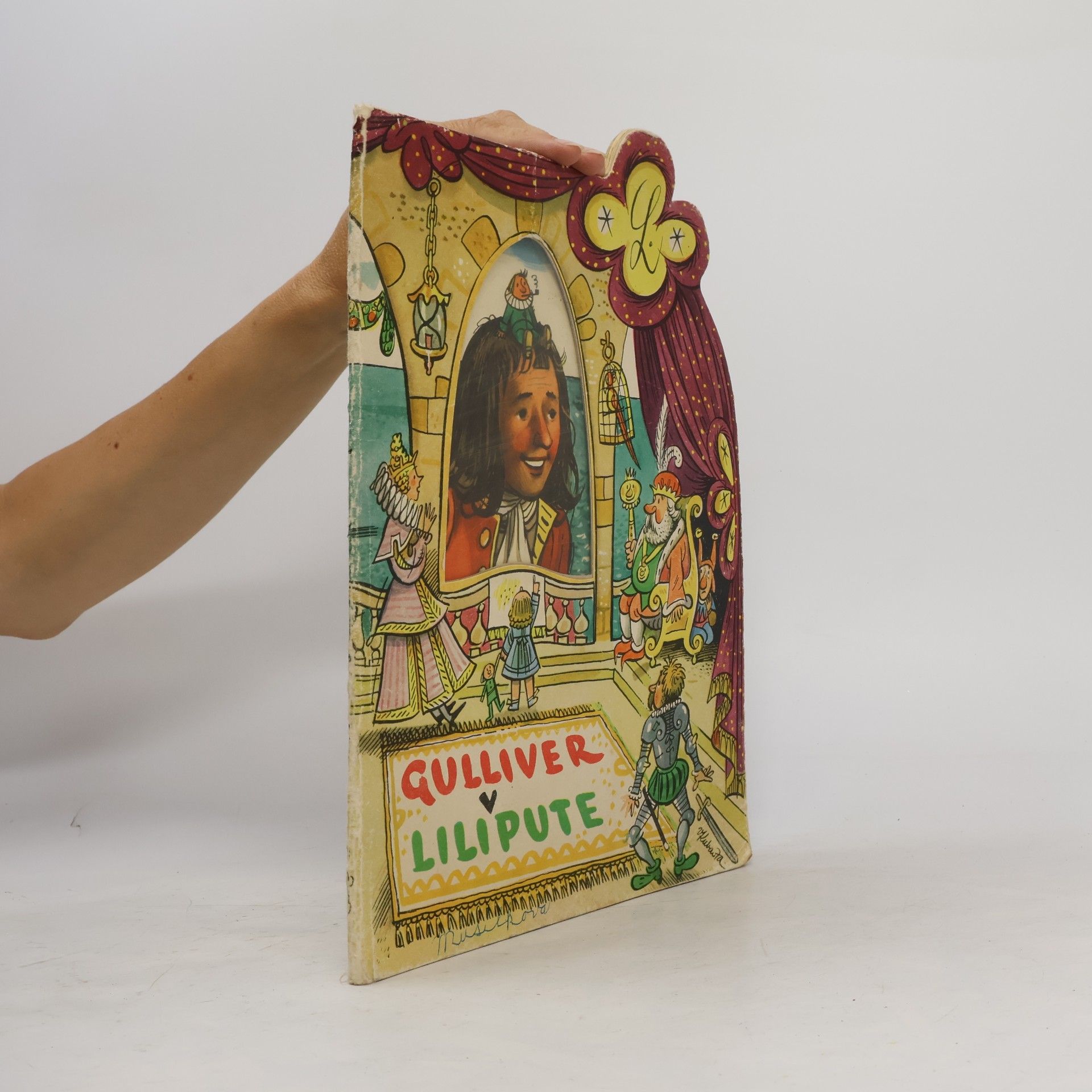 Jonathan Swift Gulliver v lilipute
