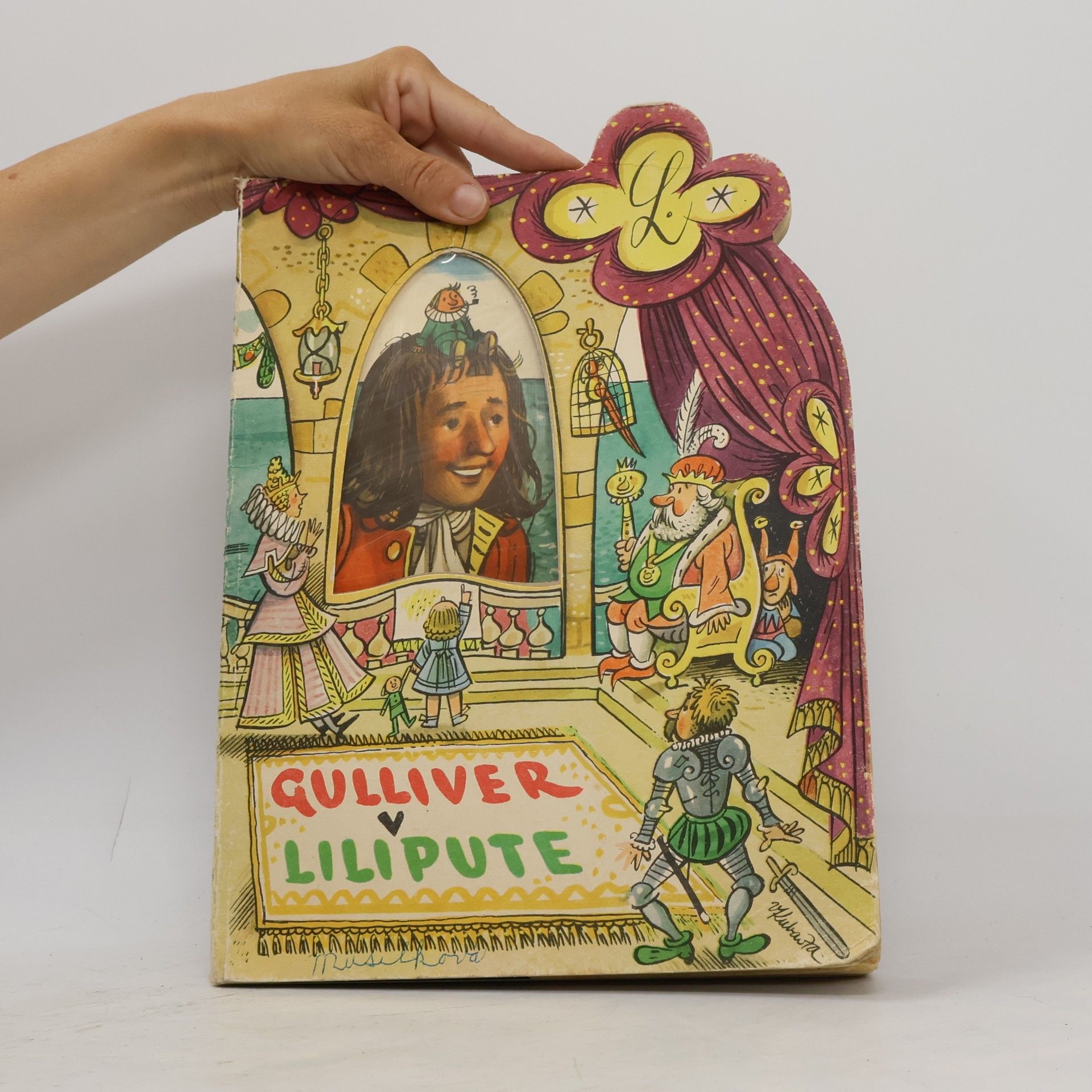Jonathan Swift Gulliver v lilipute