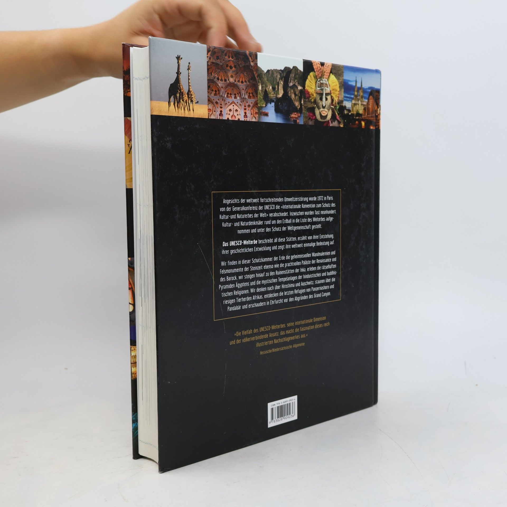 Collectif d'auteurs Das Unesco-Welterbe