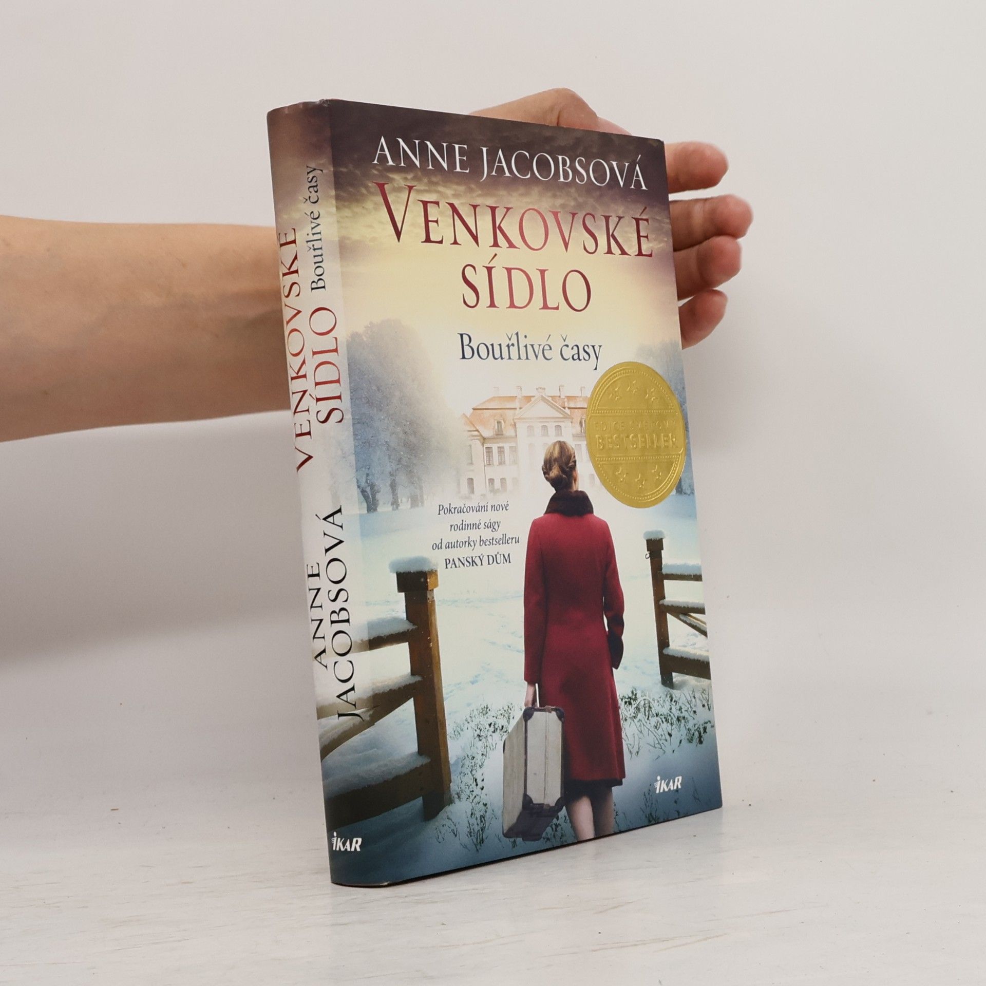 Anne Jacobs Venkovské sídlo. Bouřlivé časy