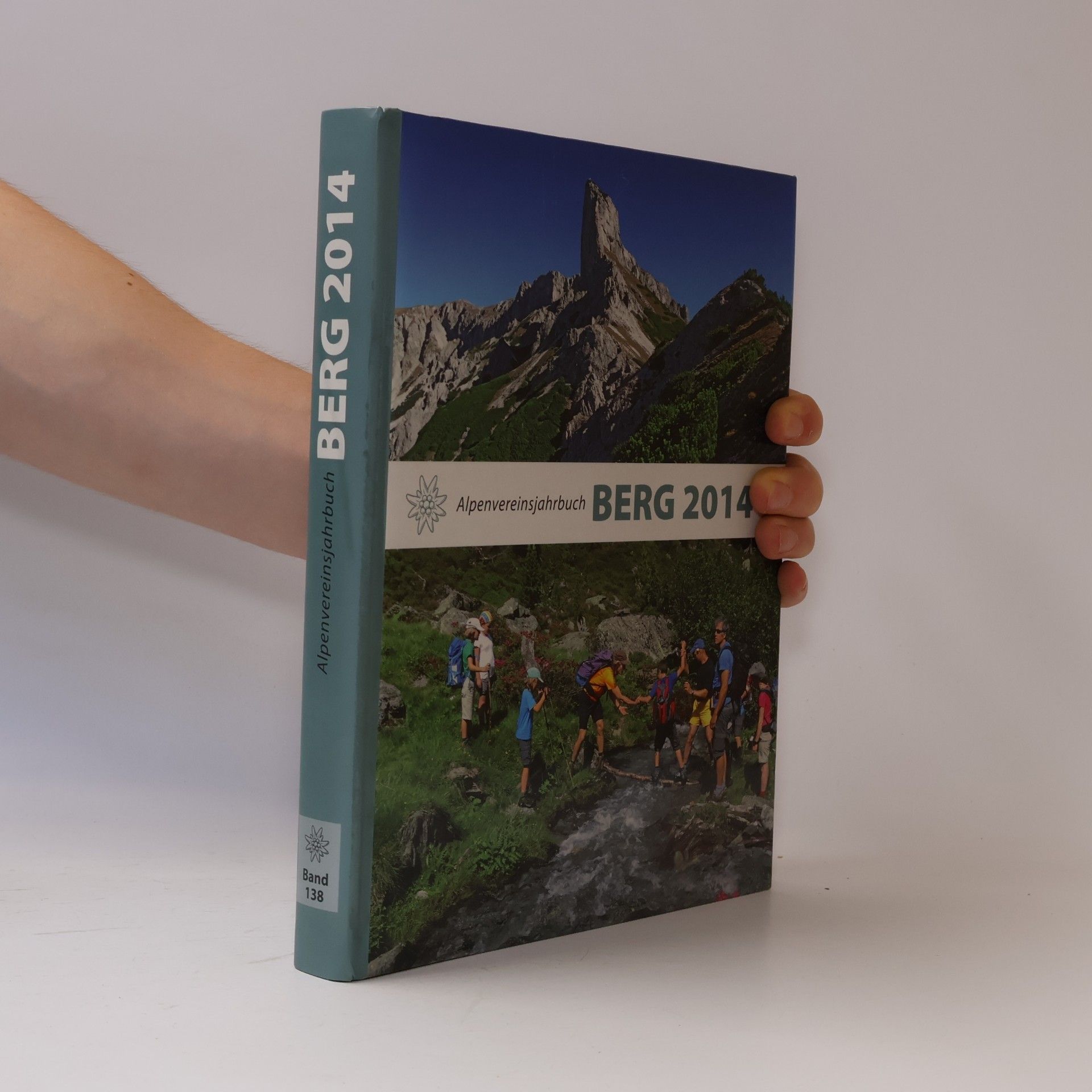 Autorenkollektiv Alpenvereinsjahrbuch Berg 2014