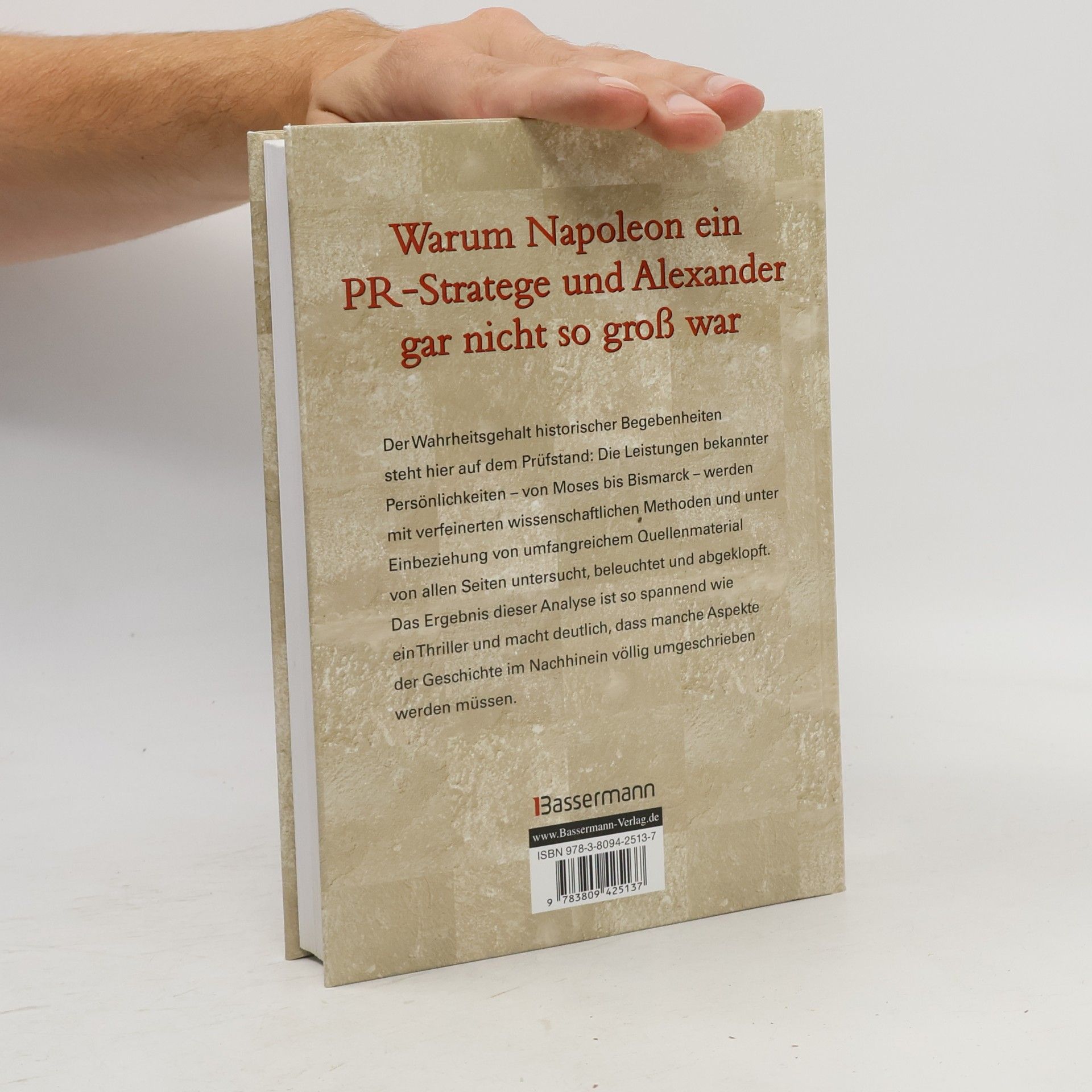 Franka Fabian Die größten Lügen der Geschichte