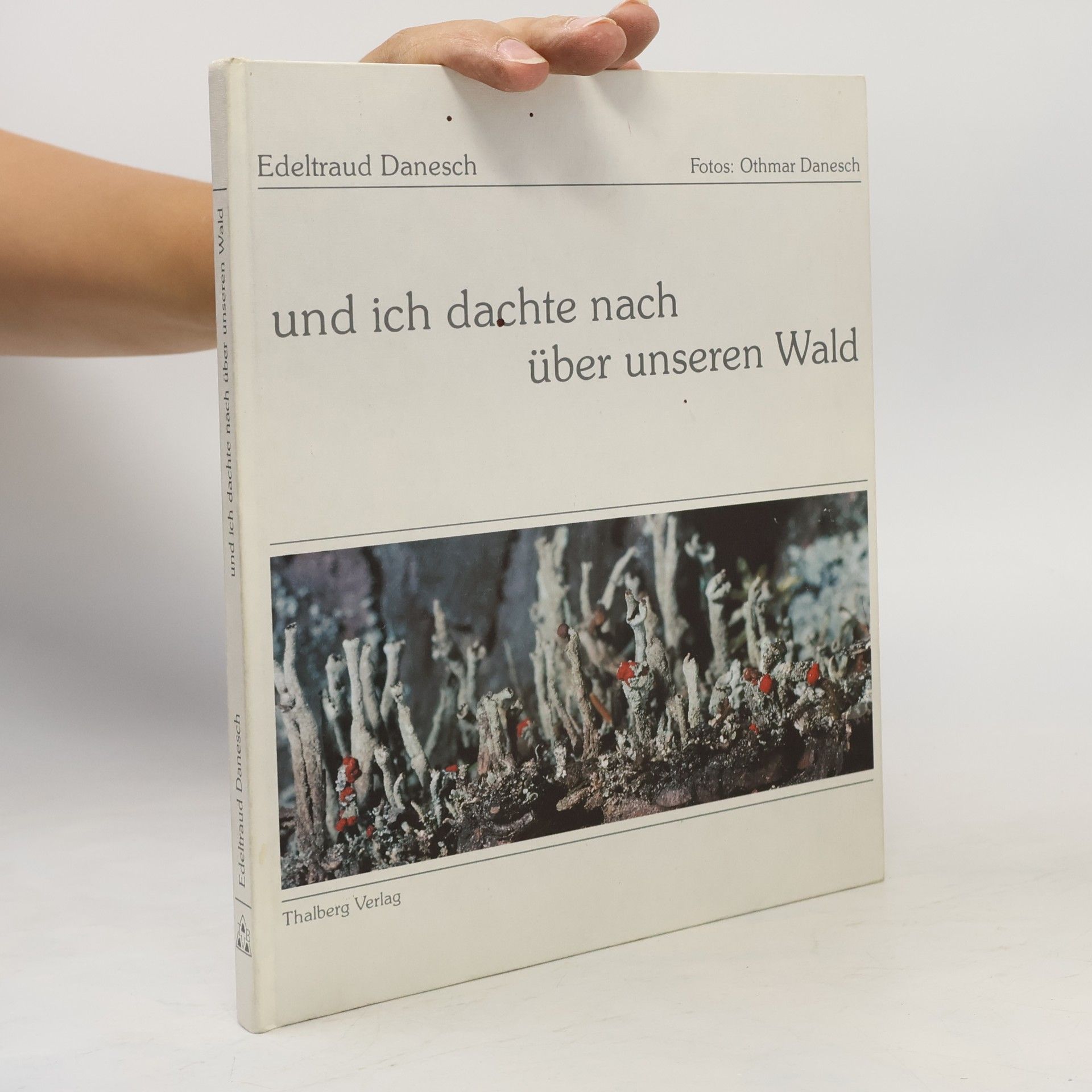Edeltraud Danesch Und ich dachte nach über unseren Wald