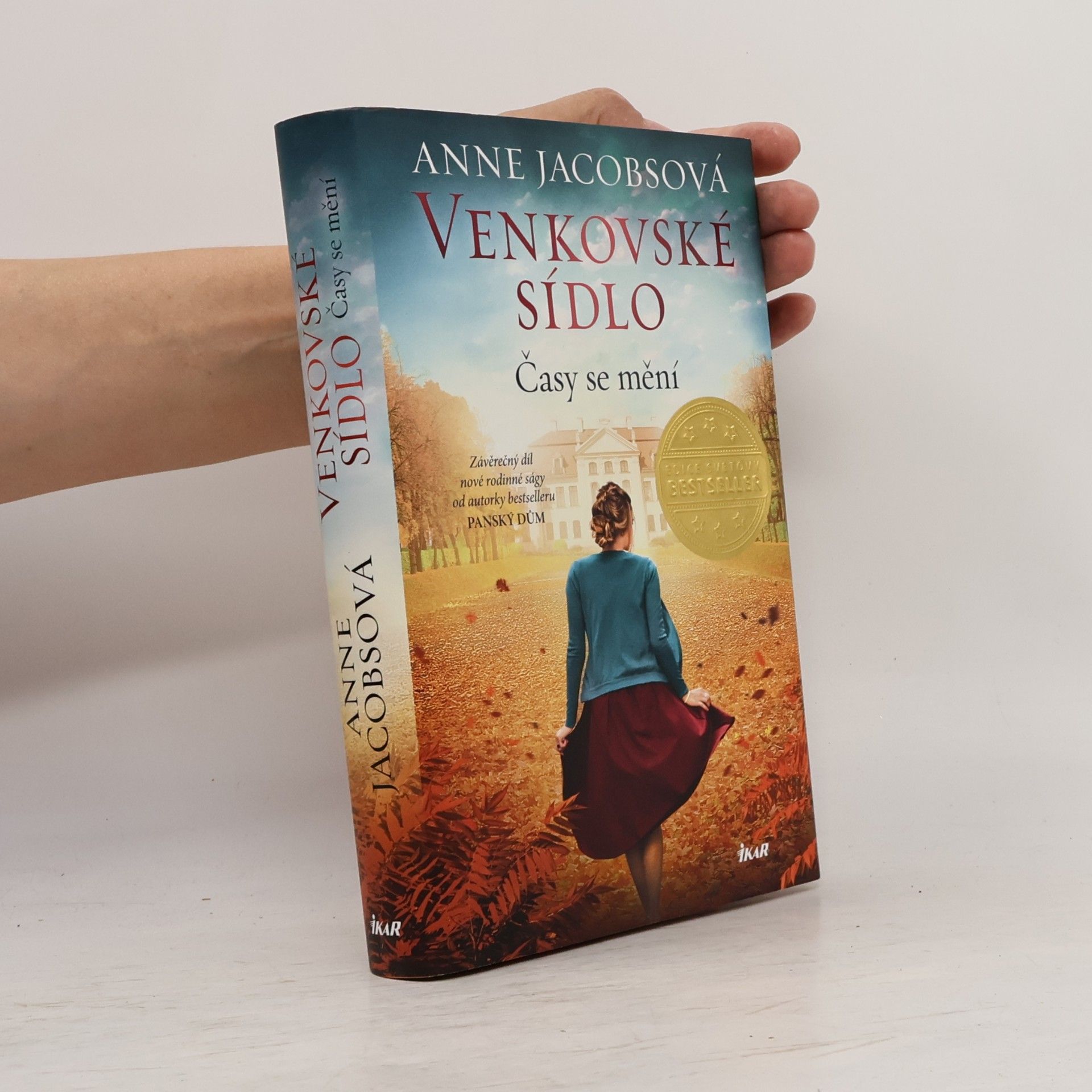 Anne Jacobs Venkovské sídlo. Časy se mění