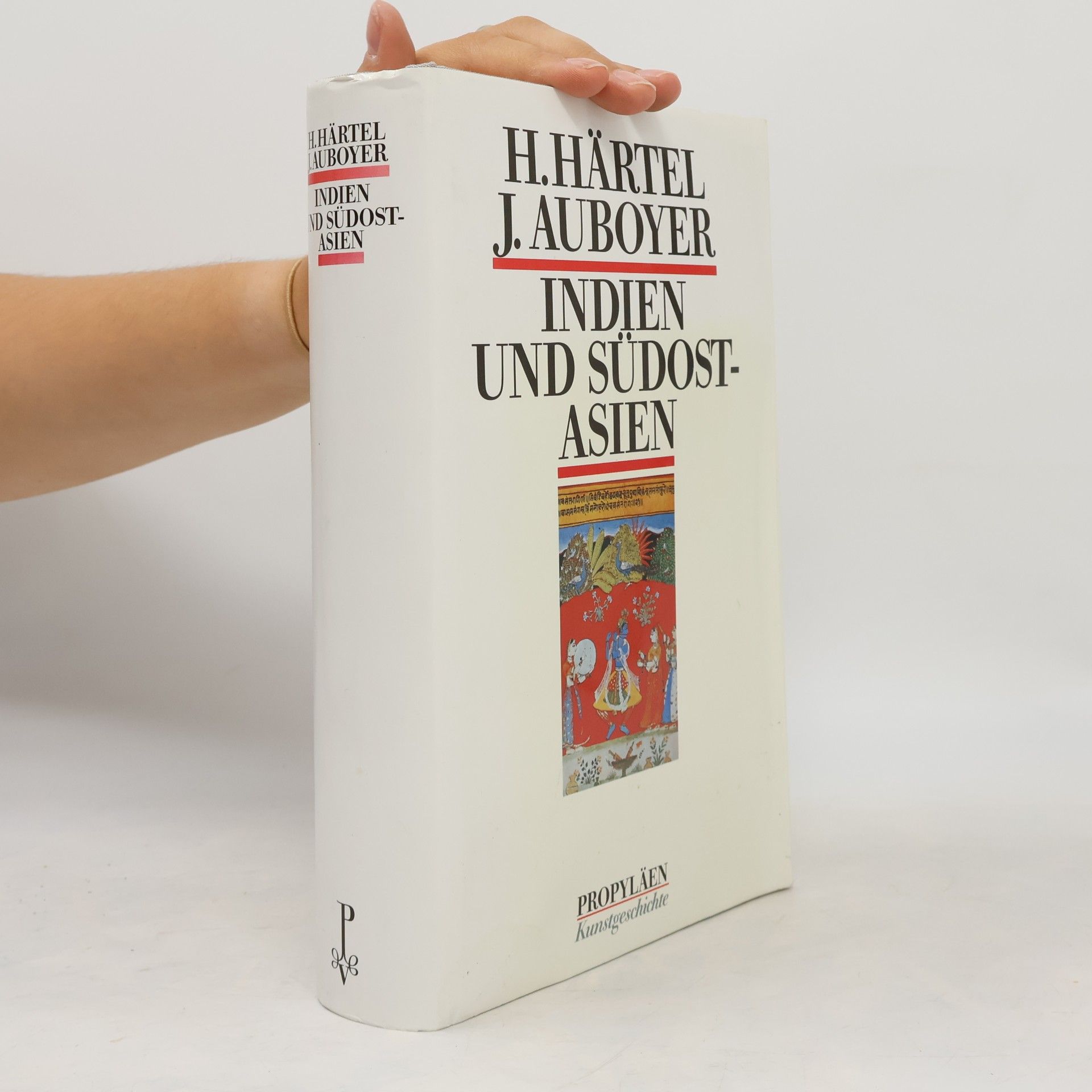 Herbert Härtel Indien und Südostasien
