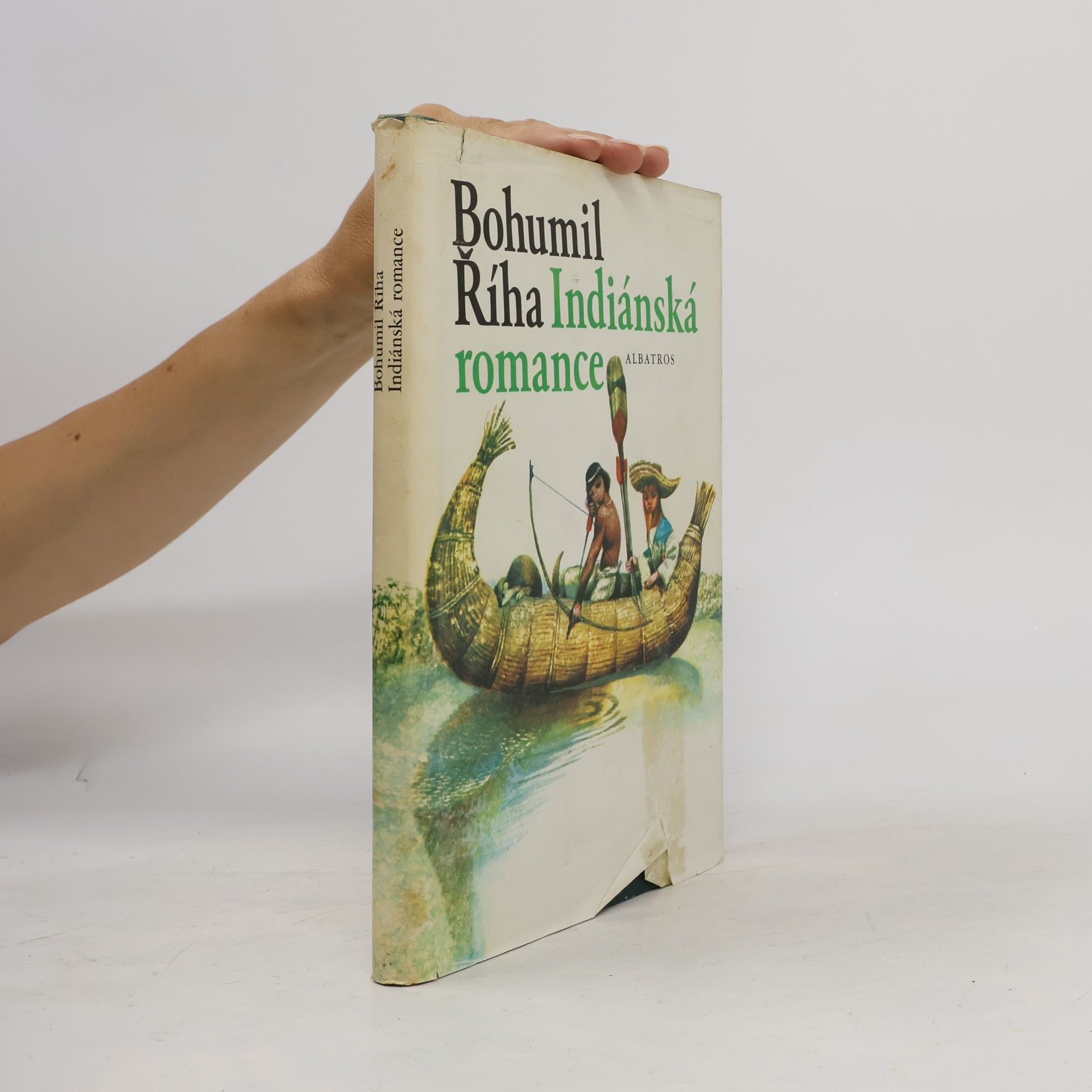 Bohumil Říha Indiánská romance