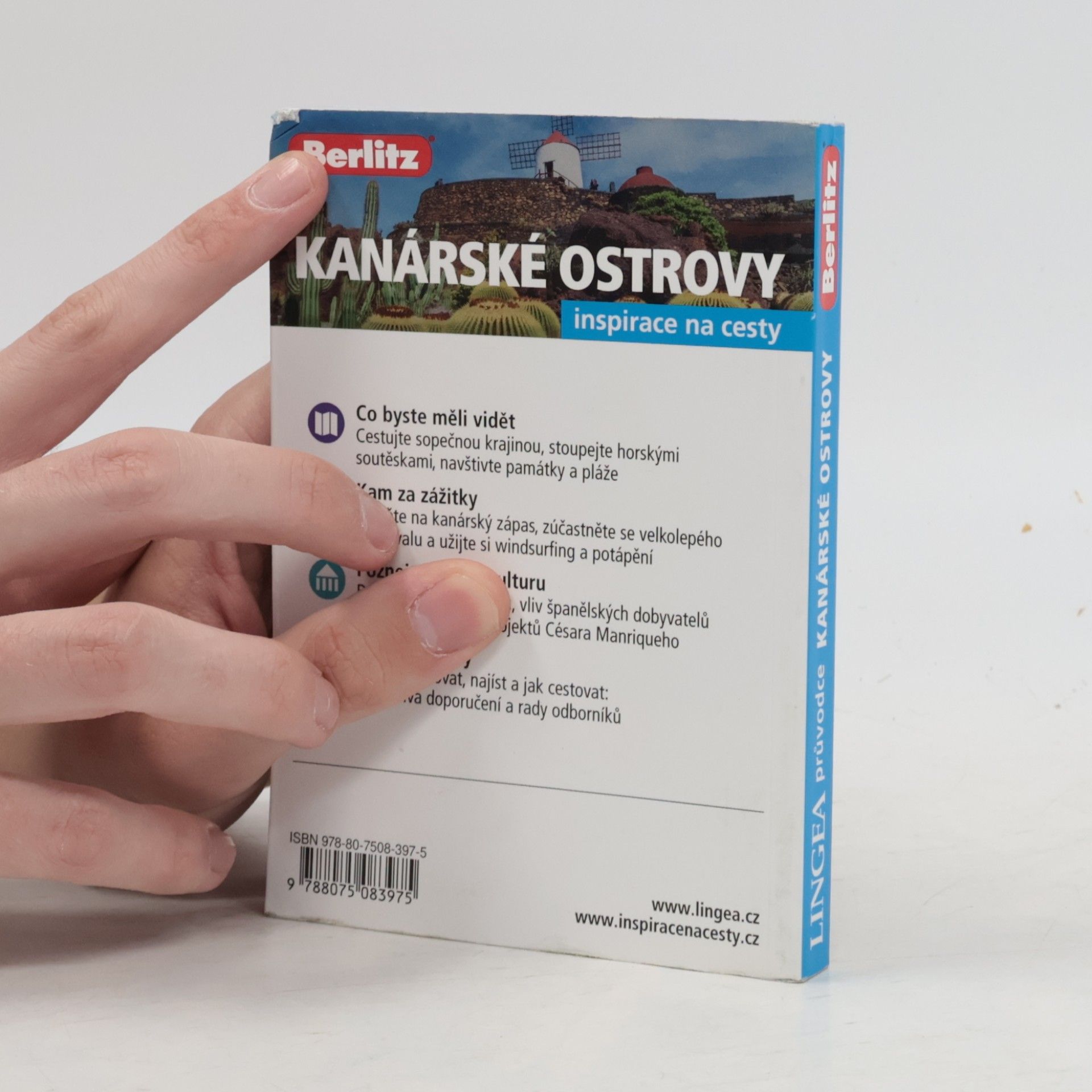Autorenkollektiv Kanárské ostrovy - Inspirace na cesty