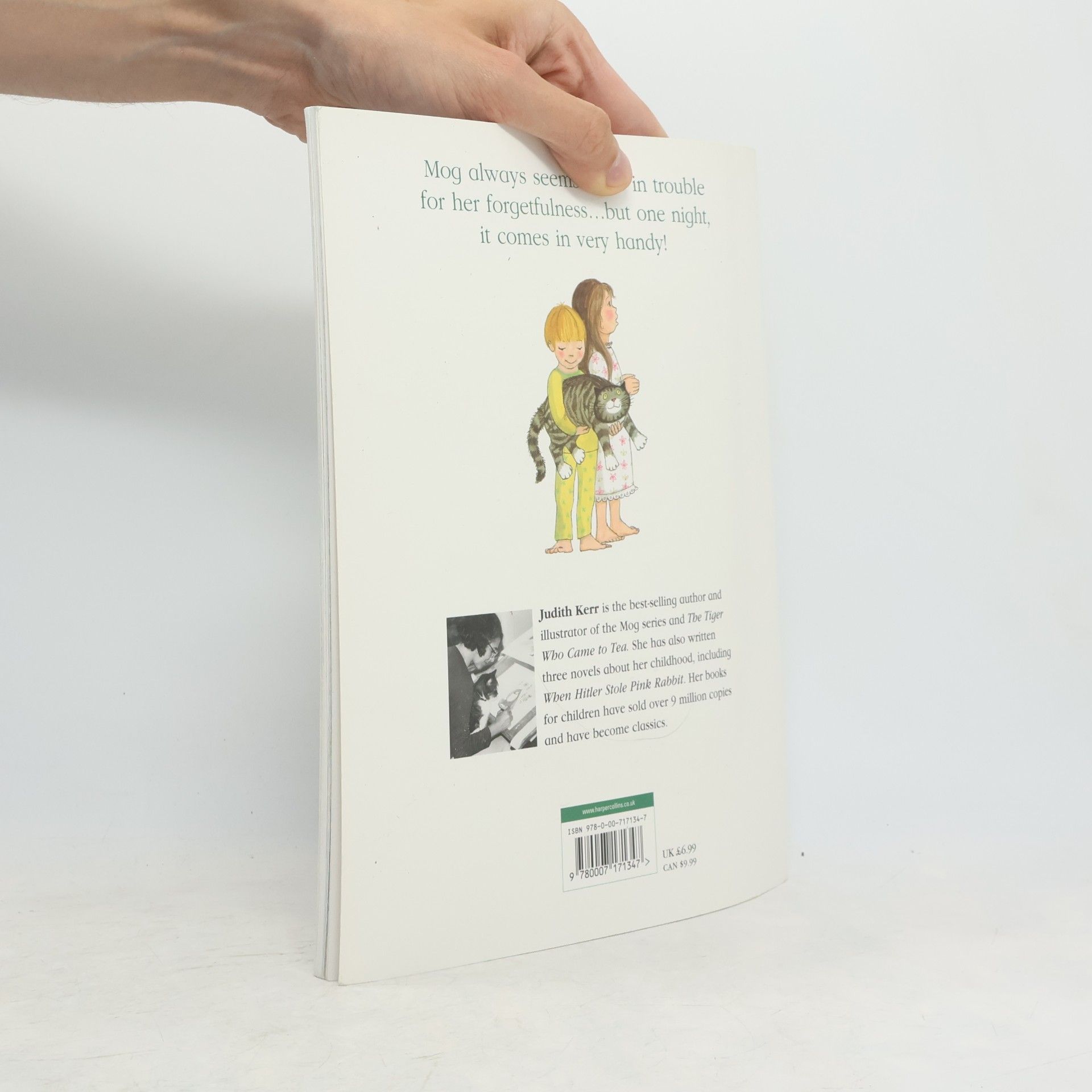 Judith Kerr Mog the Forgetful Cat