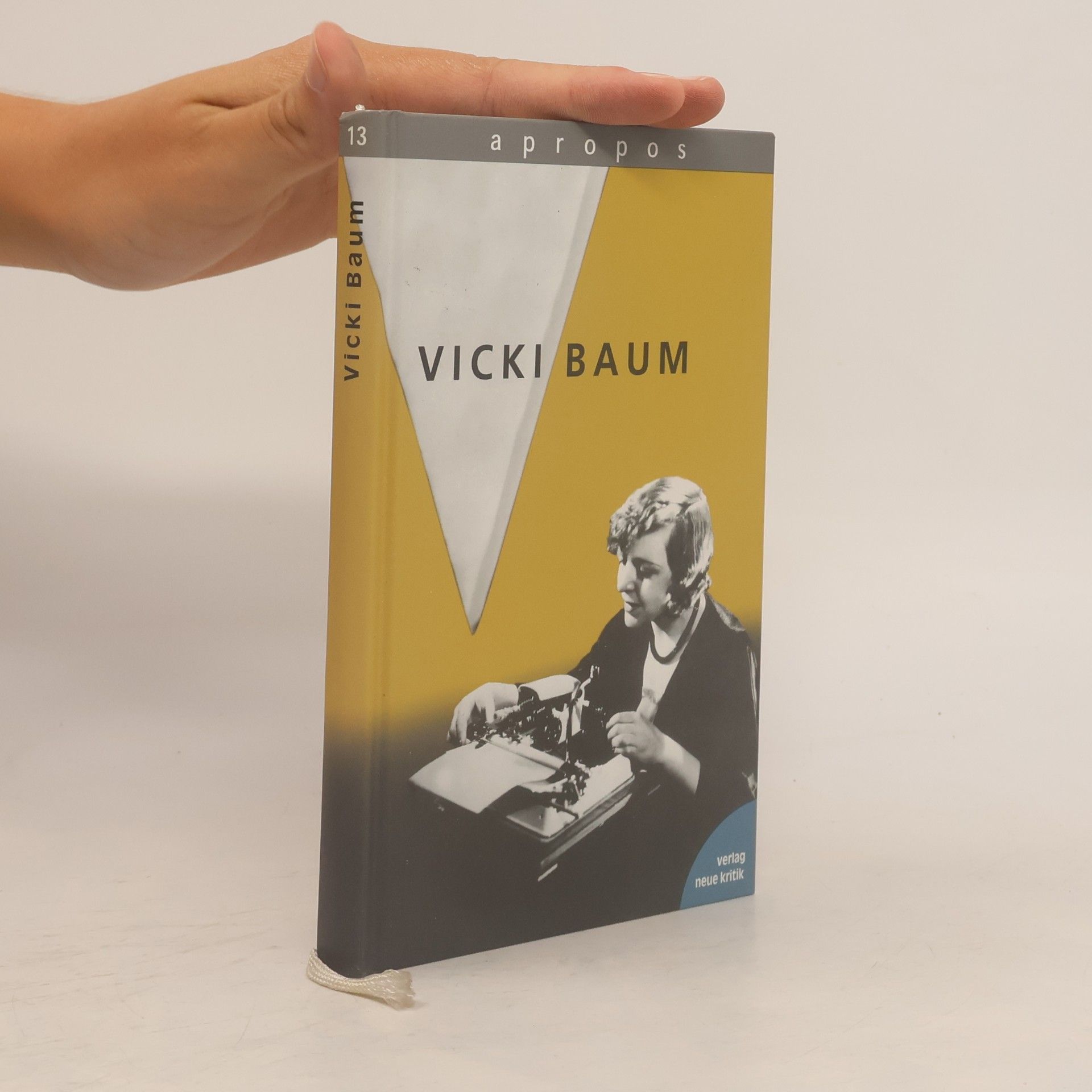 Apropos Vicki Baum