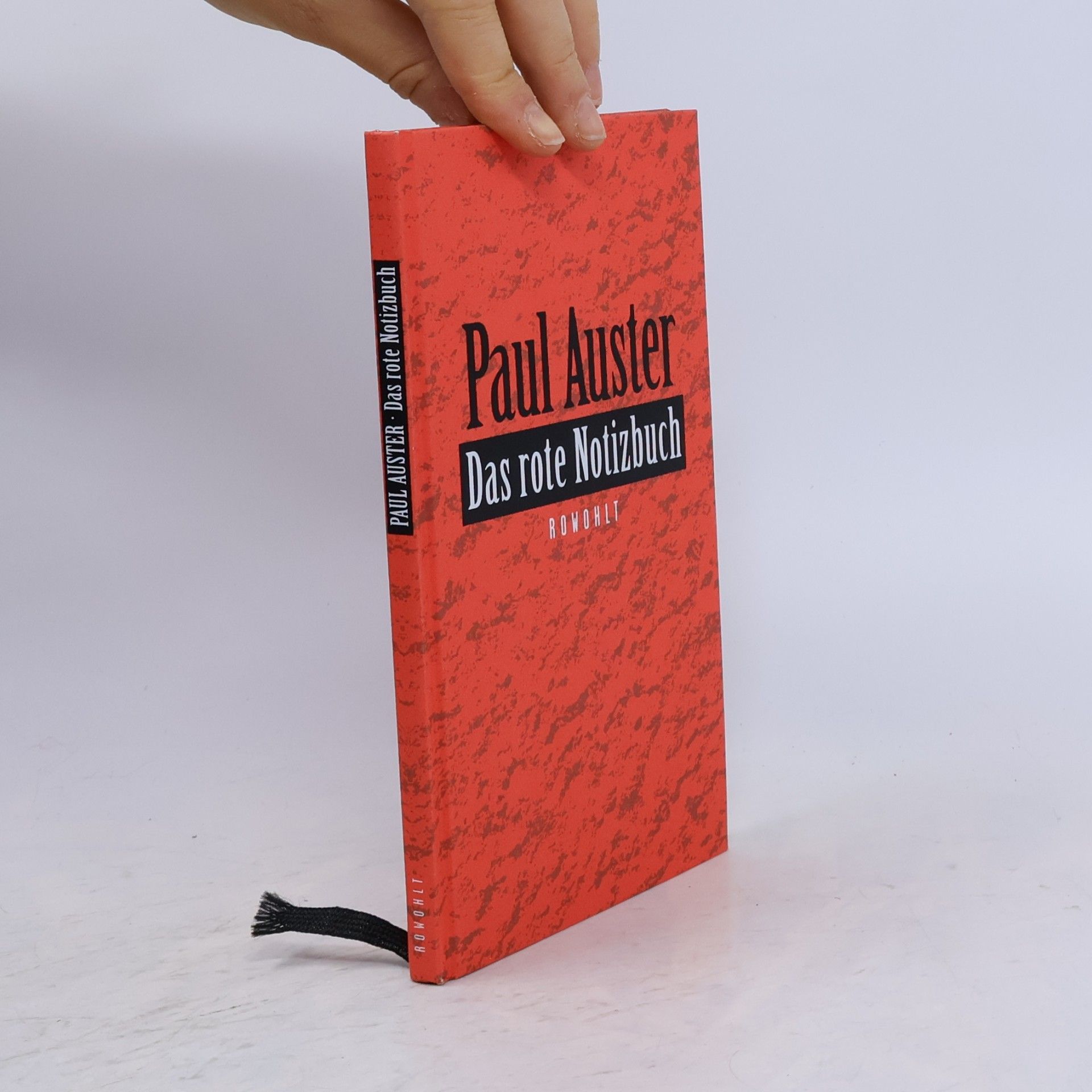 Paul Auster Das rote Notizbuch