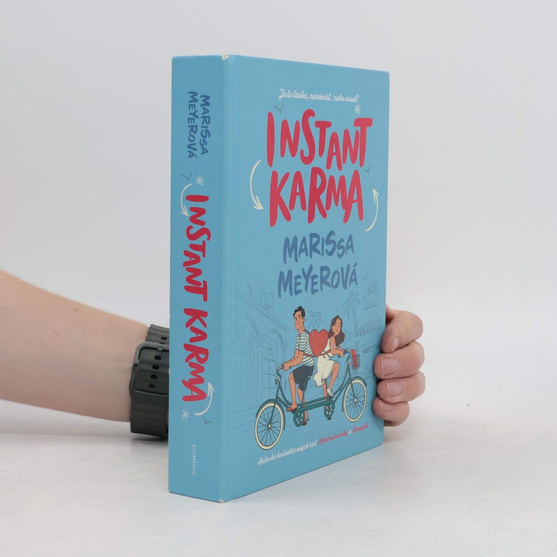 Marissa Meyer Instant karma